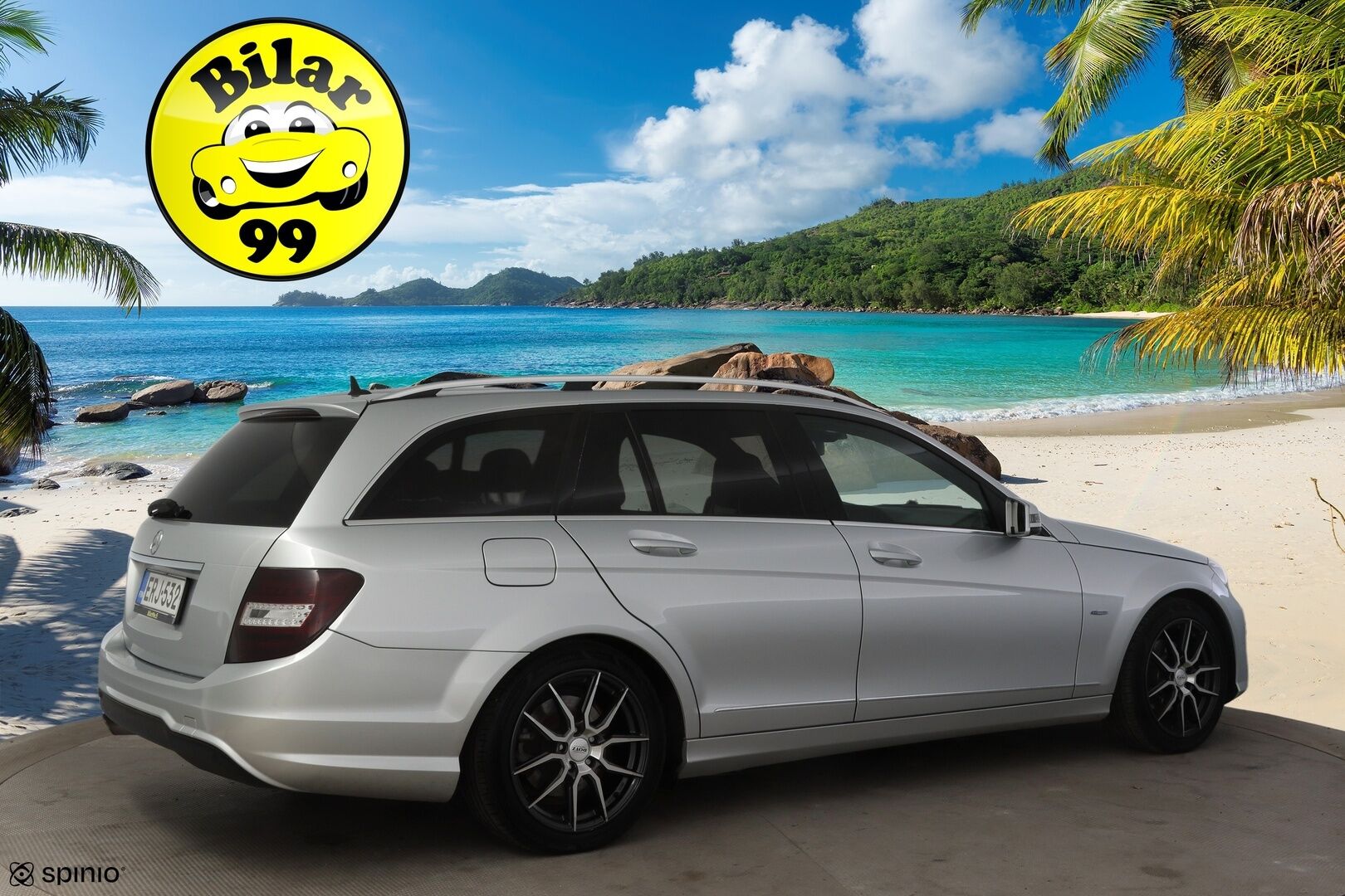 Mercedes-Benz C 2012 180 BE T A Premium Business AMG * Vetkokoukku / Lohkolämmitn sisähaaralla / Puolinahkasisusta * - 2x Hyvät renkaat vanteilla! / Hyvin huollettu / Siisti!