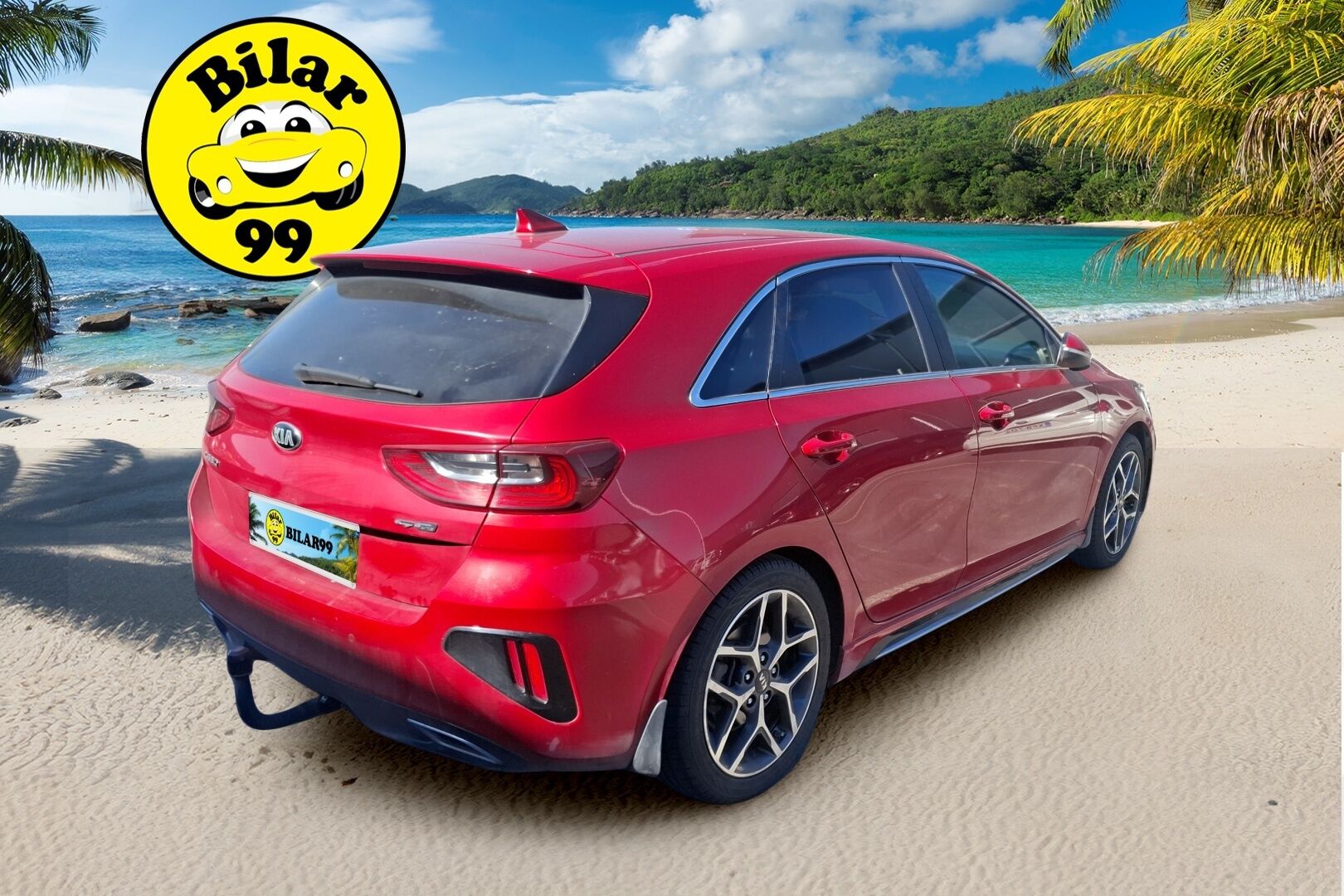 Kia Ceed 2019 1,4 T-GDI ISG 140hv GT-Line 5D DCT A/T EcoDynamics *Kamera / Lohko / Ratinlämmitin / Vakkari / Carplay* - Suomi-auto / Merkkihuollettu / Kahdet Kian vanteet - HULLUT AVAJAISHULINAT KORKOTARJOUS 3,29 %