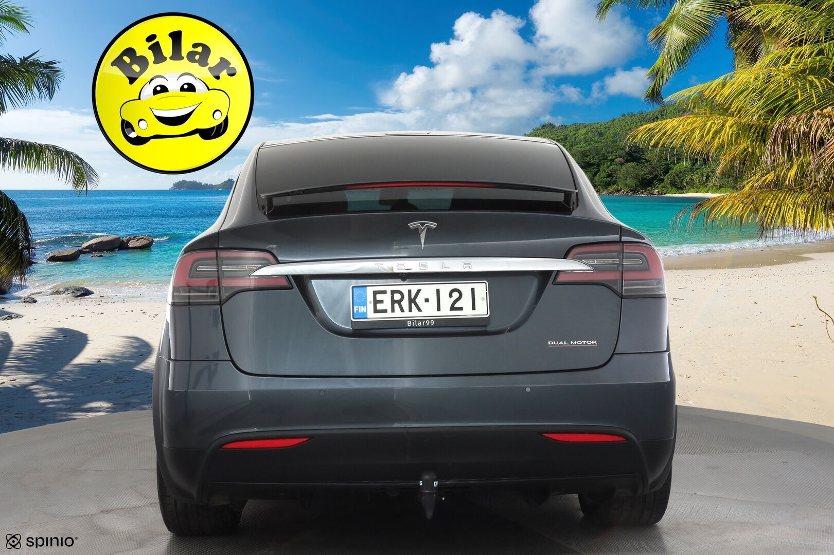 Tesla Model X 2019 Performance AWD - | ACC | Koukku | Ludicrous+ | 7-paikkainen | Ilma-alusta | Premium audio | Lasikatto | Nahkasisusta | Muistipenkki | Autosteer | P.kamera | 