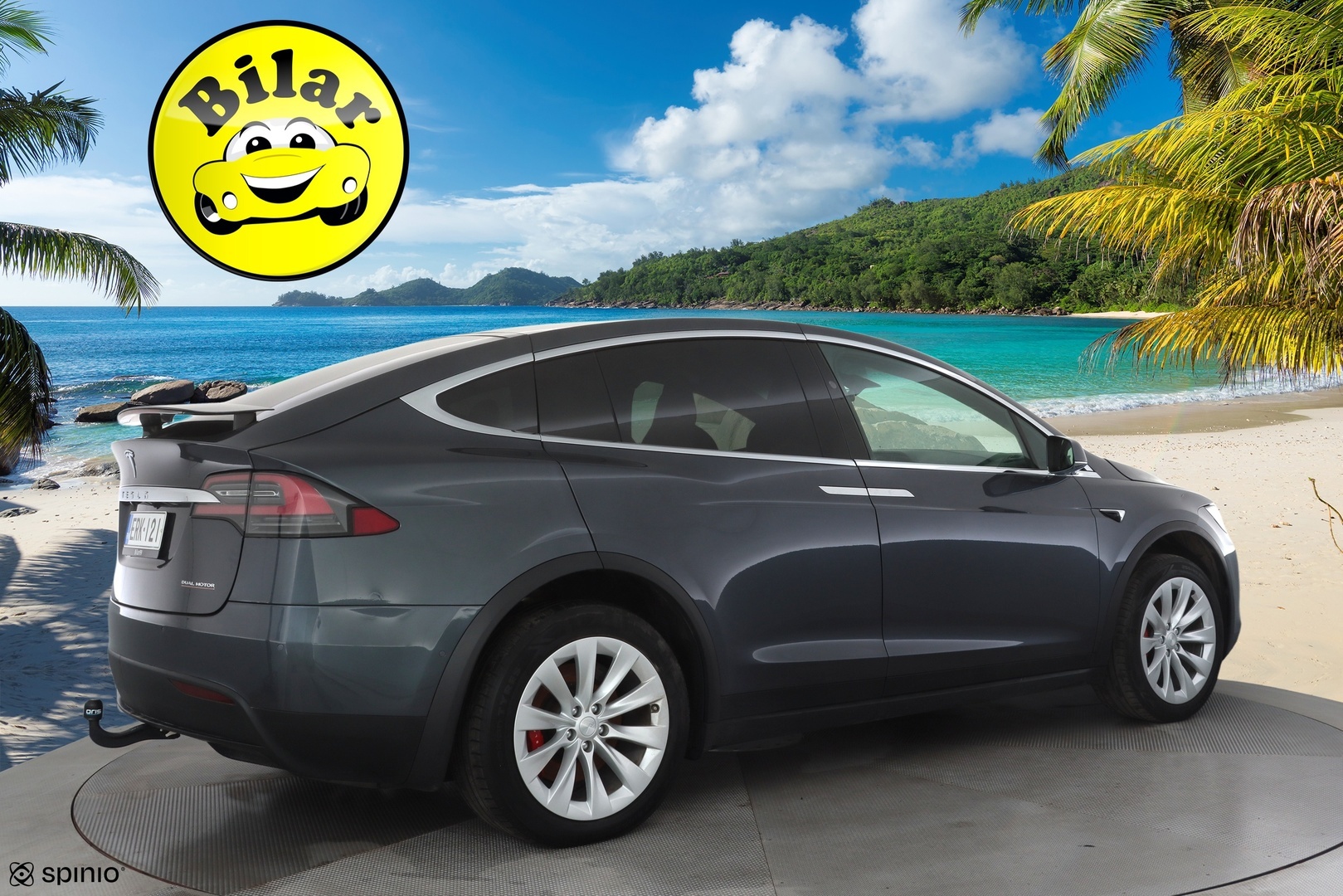 Tesla Model X Performance AWD 2019, kuva 7/36