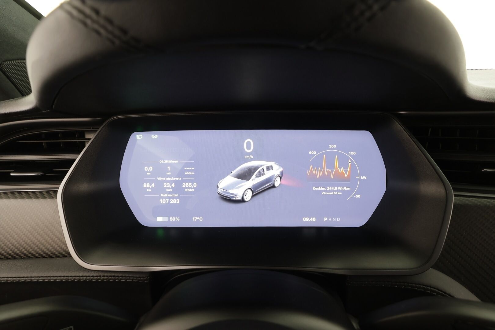 Tesla Model X 2019 Performance AWD - | ACC | Koukku | Ludicrous+ | 7-paikkainen | Ilma-alusta | Premium audio | Lasikatto | Nahkasisusta | Muistipenkki | Autosteer | P.kamera | 