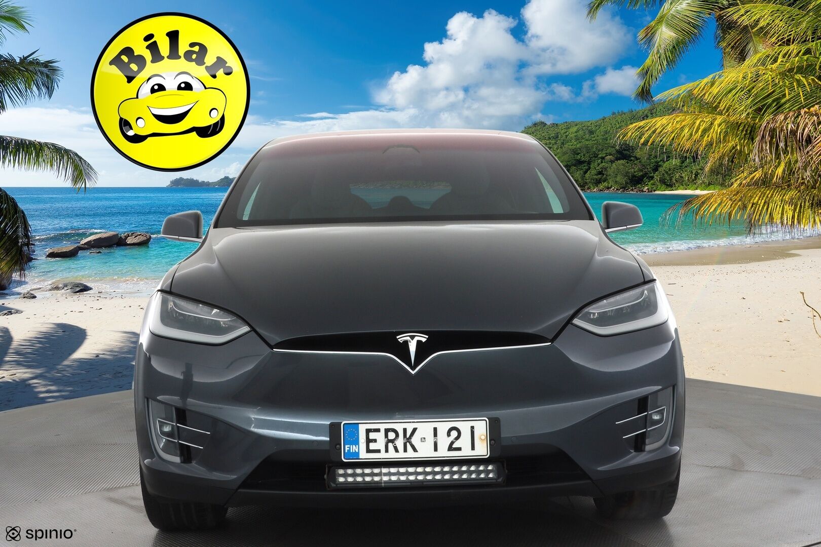 Tesla Model X 2019 Performance AWD - | ACC | Koukku | Ludicrous+ | 7-paikkainen | Ilma-alusta | Premium audio | Lasikatto | Nahkasisusta | Muistipenkki | Autosteer | P.kamera | 