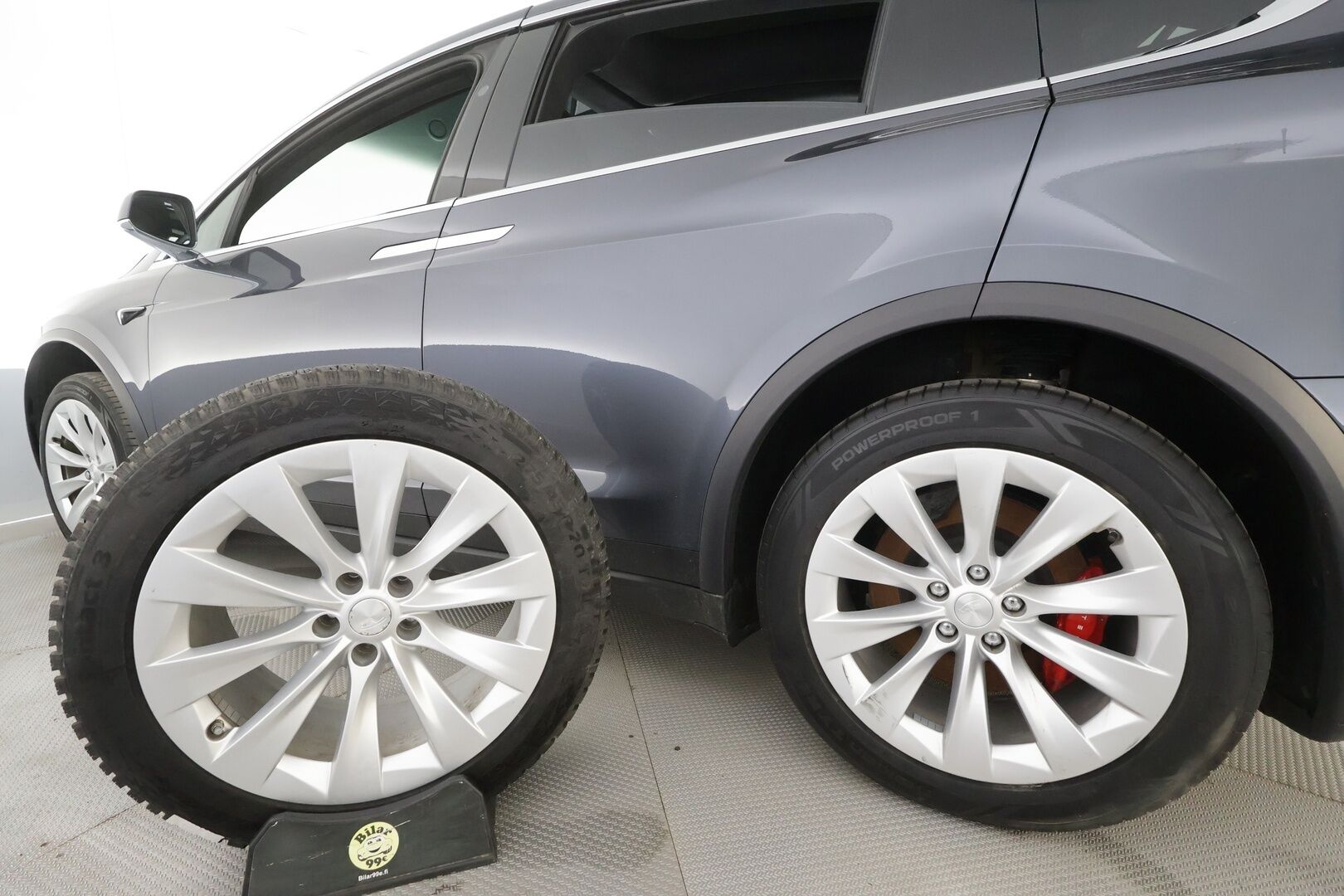 Tesla Model X 2019 Performance AWD - | ACC | Koukku | Ludicrous+ | 7-paikkainen | Ilma-alusta | Premium audio | Lasikatto | Nahkasisusta | Muistipenkki | Autosteer | P.kamera | 