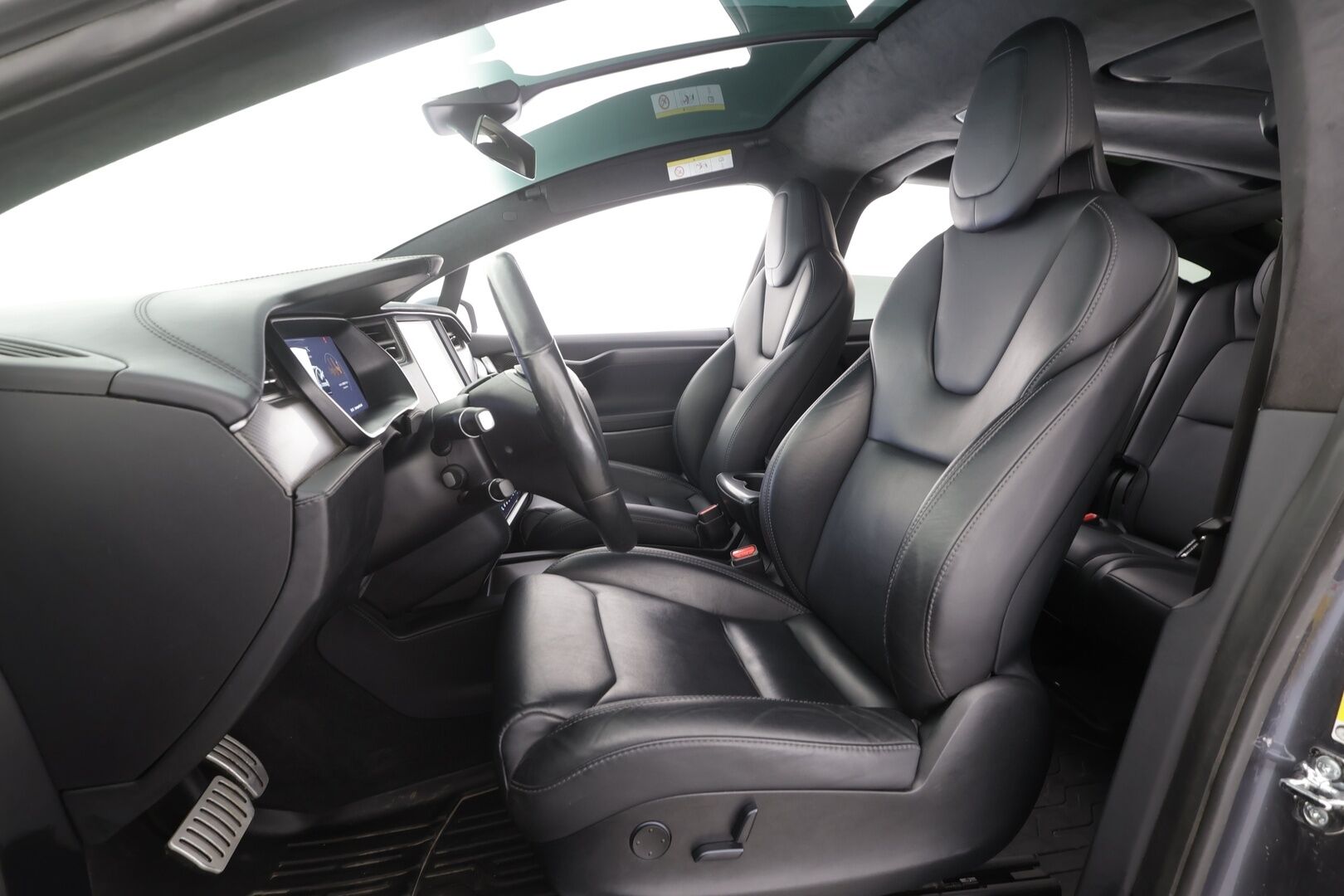 Tesla Model X 2019 Performance AWD - | ACC | Koukku | Ludicrous+ | 7-paikkainen | Ilma-alusta | Premium audio | Lasikatto | Nahkasisusta | Muistipenkki | Autosteer | P.kamera | 
