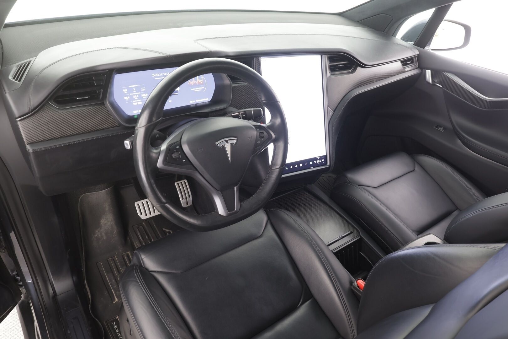 Tesla Model X 2019 Performance AWD - | ACC | Koukku | Ludicrous+ | 7-paikkainen | Ilma-alusta | Premium audio | Lasikatto | Nahkasisusta | Muistipenkki | Autosteer | P.kamera | 