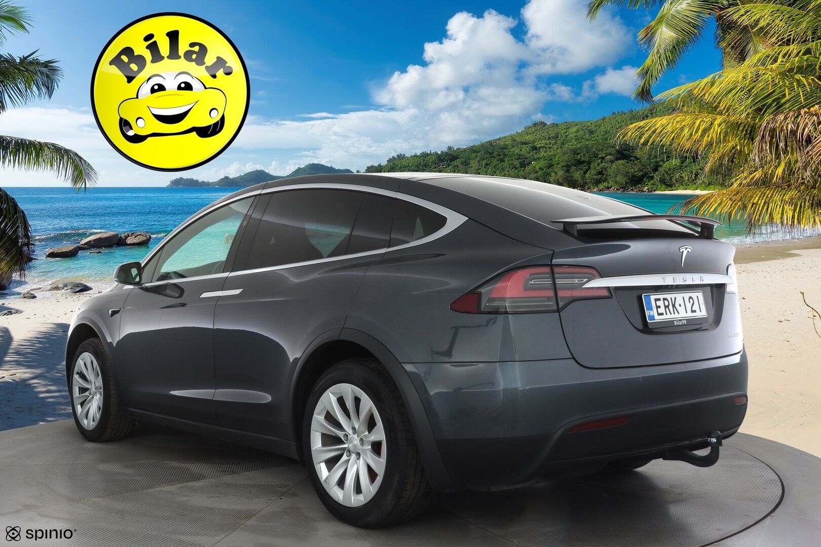 Tesla Model X 2019 Performance AWD - | ACC | Koukku | Ludicrous+ | 7-paikkainen | Ilma-alusta | Premium audio | Lasikatto | Nahkasisusta | Muistipenkki | Autosteer | P.kamera | 