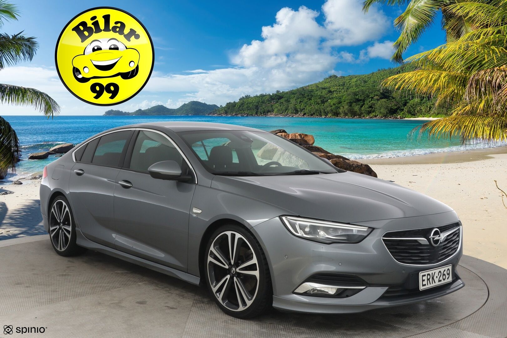 Opel Insignia 2019 Grand Sport Innovation Plus 200 Turbo A
