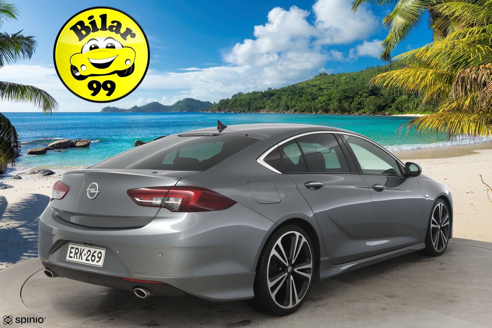 Opel Insignia 2019 Grand Sport Innovation Plus 200 Turbo A
