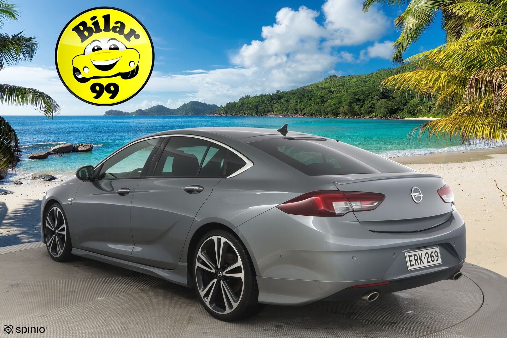 Opel Insignia 2019 Grand Sport Innovation Plus 200 Turbo A