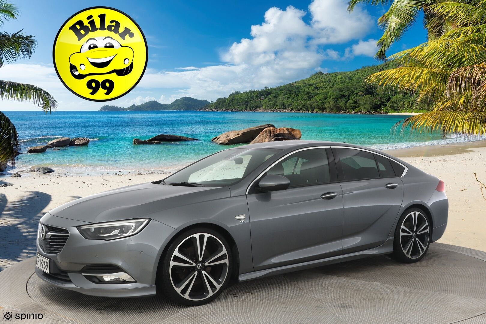 Opel Insignia 2019 Grand Sport Innovation Plus 200 Turbo A