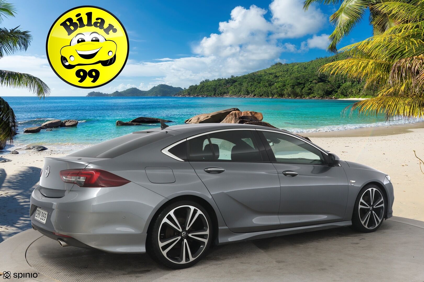 Opel Insignia 2019 Grand Sport Innovation Plus 200 Turbo A