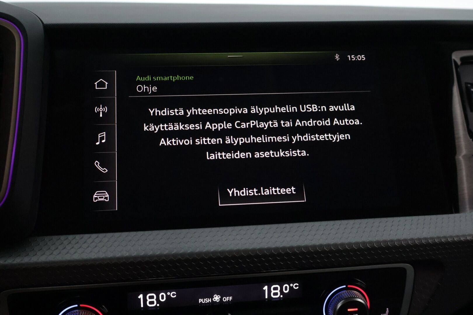 Audi A1 2019 Sportback Business S line 30 TFSI 85 kW S tronic // ACC / Bang&Olufsen / Ambient / Nahkaistuimet* - 2x Renkaat vanteilla / Hyvät huollot / Näyttävä!!