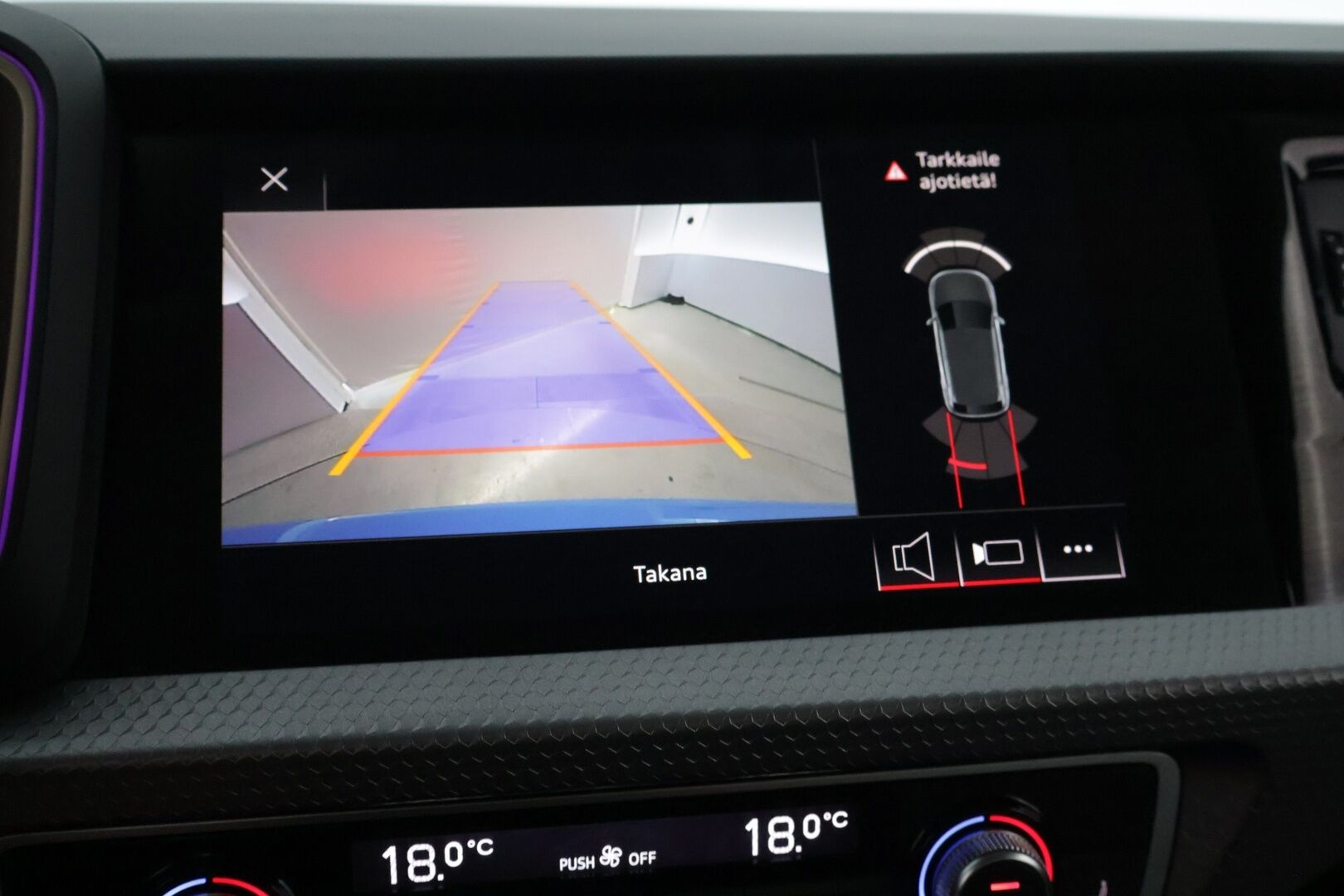 Audi A1 2019 Sportback Business S line 30 TFSI 85 kW S tronic // ACC / Bang&Olufsen / Ambient / Nahkaistuimet* - 2x Renkaat vanteilla / Hyvät huollot / Näyttävä!!