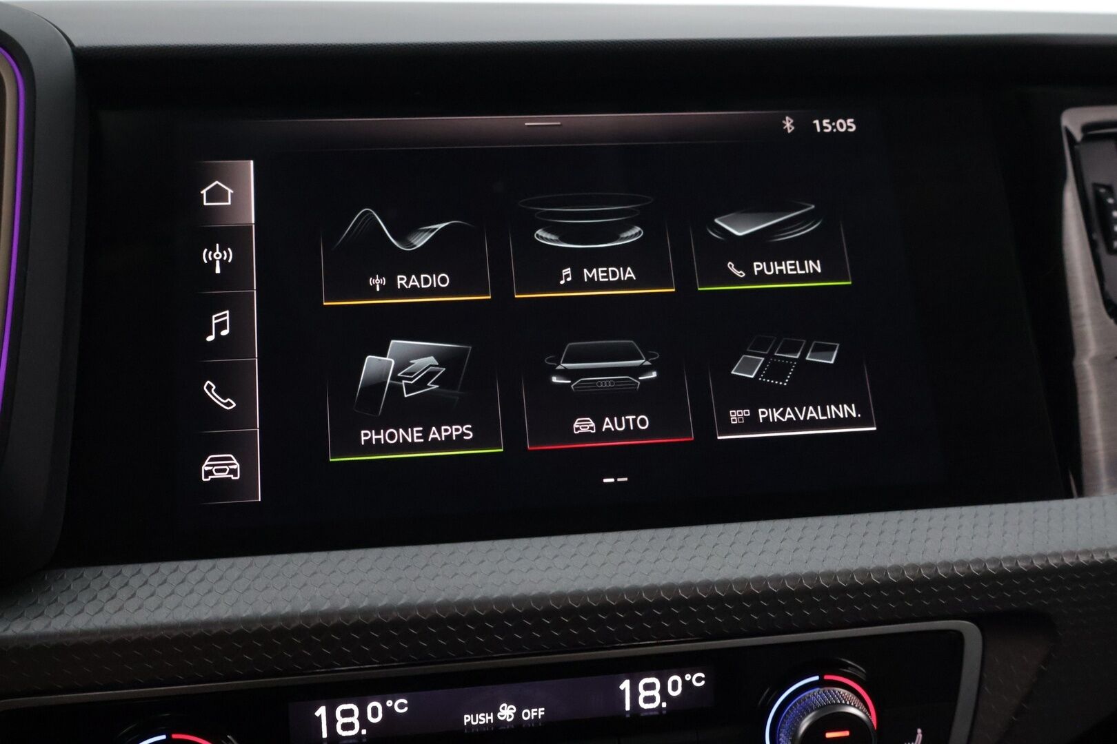 Audi A1 2019 Sportback Business S line 30 TFSI 85 kW S tronic // ACC / Bang&Olufsen / Ambient / Nahkaistuimet* - 2x Renkaat vanteilla / Hyvät huollot / Näyttävä!!