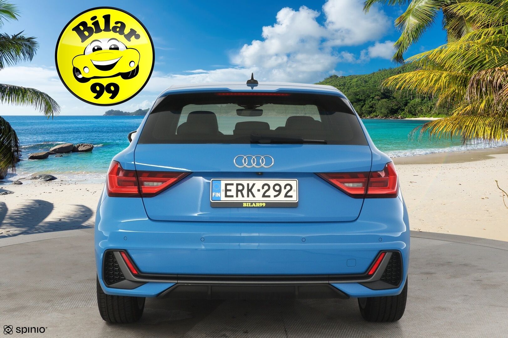 Audi A1 2019 Sportback Business S line 30 TFSI 85 kW S tronic // ACC / Bang&Olufsen / Ambient / Nahkaistuimet* - 2x Renkaat vanteilla / Hyvät huollot / Näyttävä!!