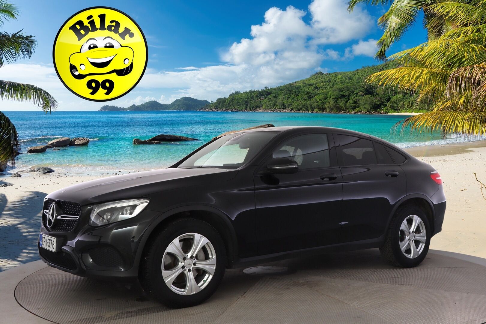 Mercedes-Benz GLC 2019 220 d Coupé 4Matic A Edition Business