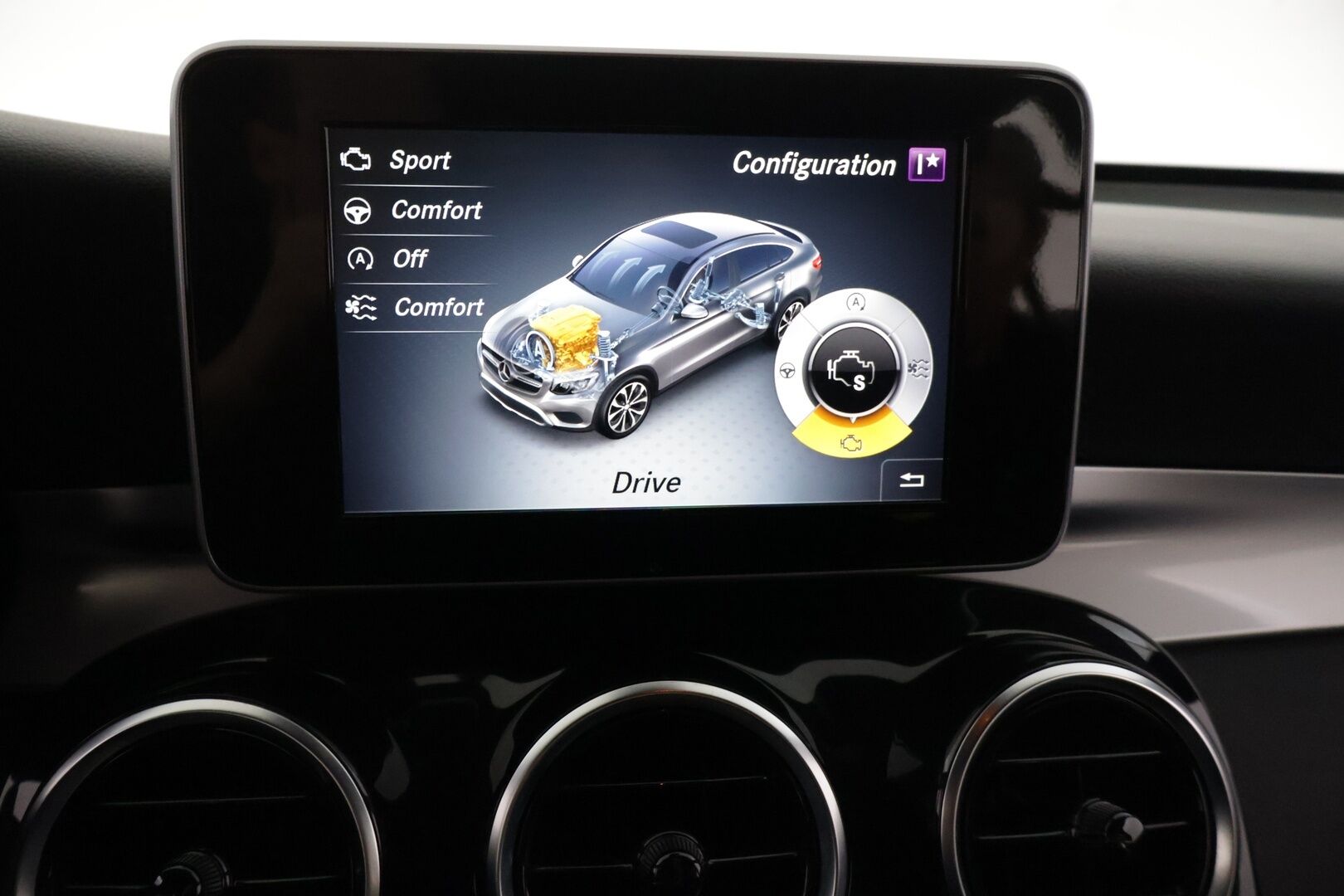 Mercedes-Benz GLC 2019 220 d Coupé 4Matic A Edition Business