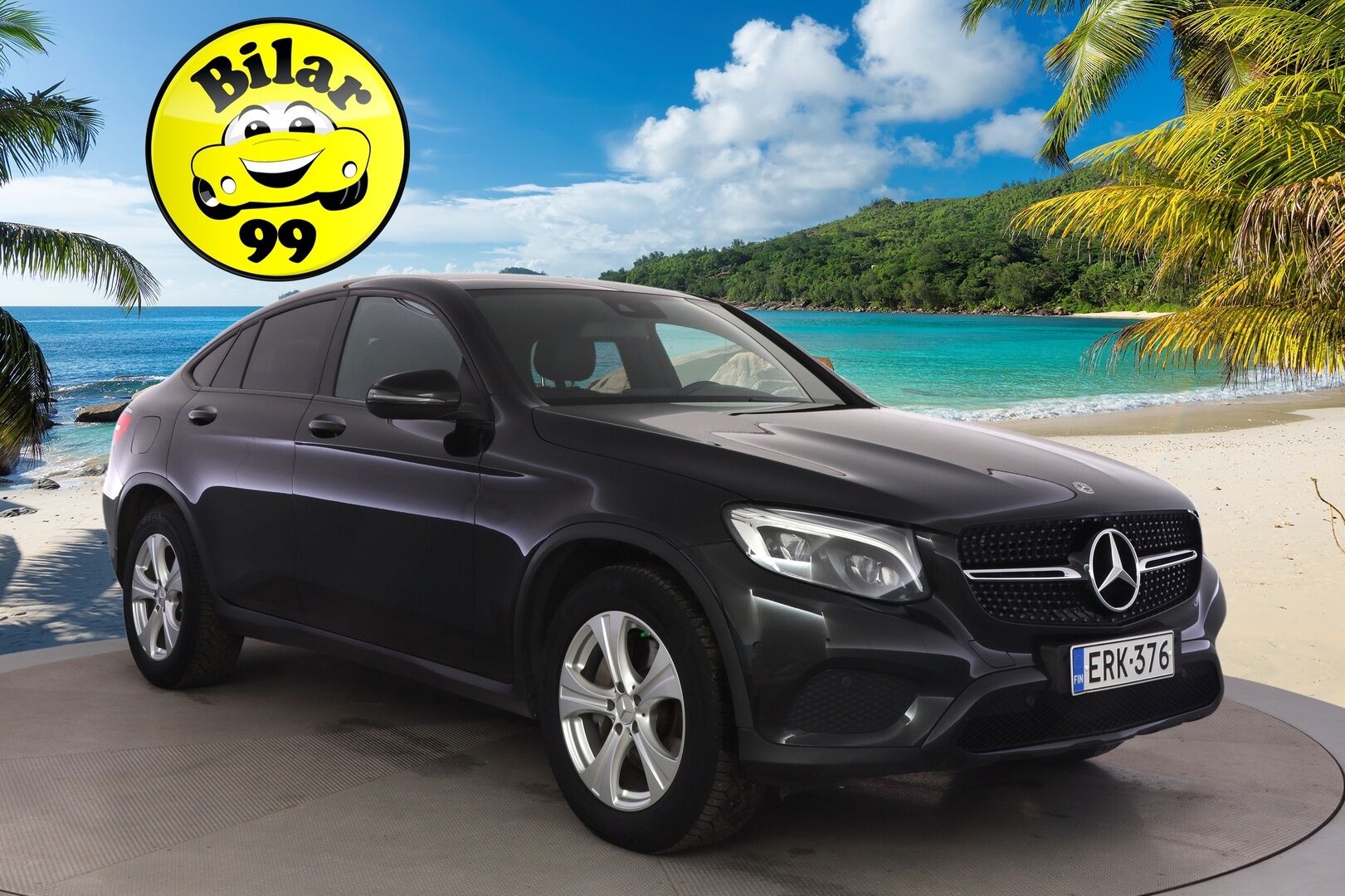 Mercedes-Benz GLC 2019 220 d Coupé 4Matic A Edition Business *Burmesterit / Vakkari / Peruutuskamera / Webasto* - *Kahdet merkkirenkaat / Siisti / Juuri katsastettu