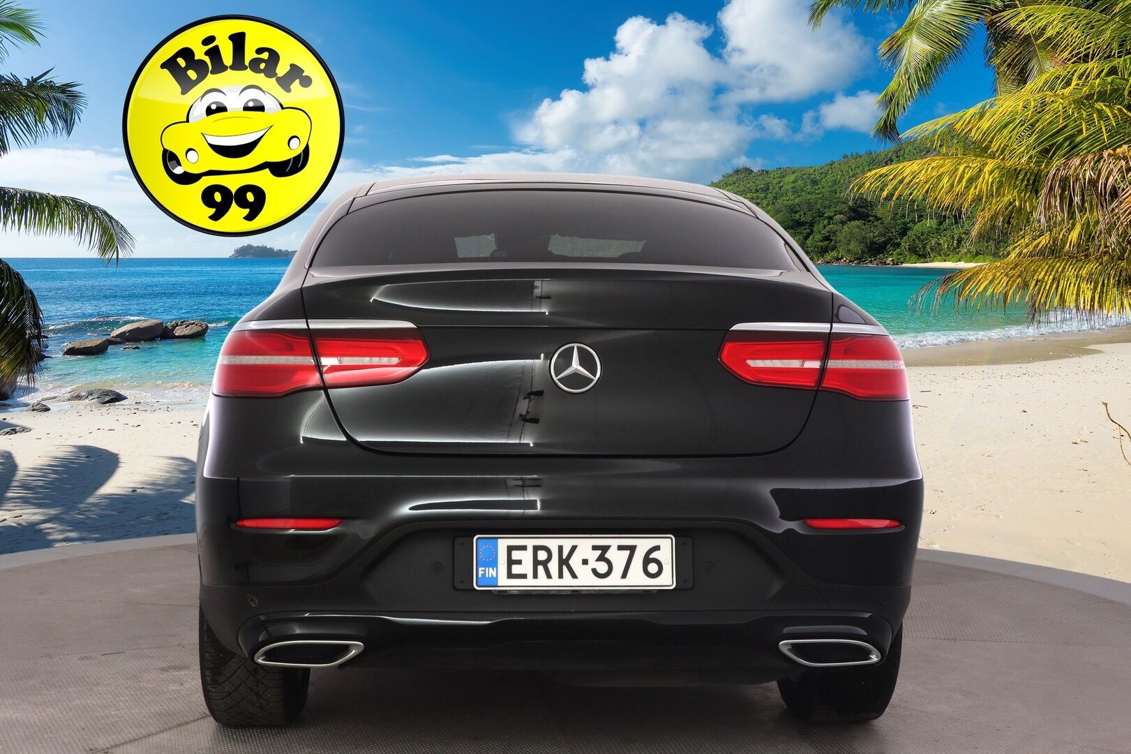 Mercedes-Benz GLC 2019 220 d Coupé 4Matic A Edition Business *Burmesterit / Vakkari / Peruutuskamera / Webasto* - *Kahdet merkkirenkaat / Siisti / Juuri katsastettu