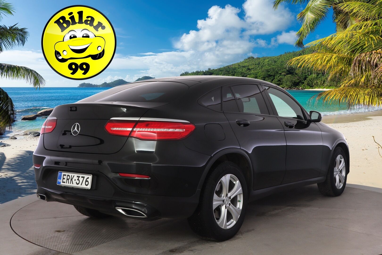 Mercedes-Benz GLC 2019 220 d Coupé 4Matic A Edition Business *Burmesterit / Vakkari / Peruutuskamera / Webasto* - *Kahdet merkkirenkaat / Siisti / Juuri katsastettu