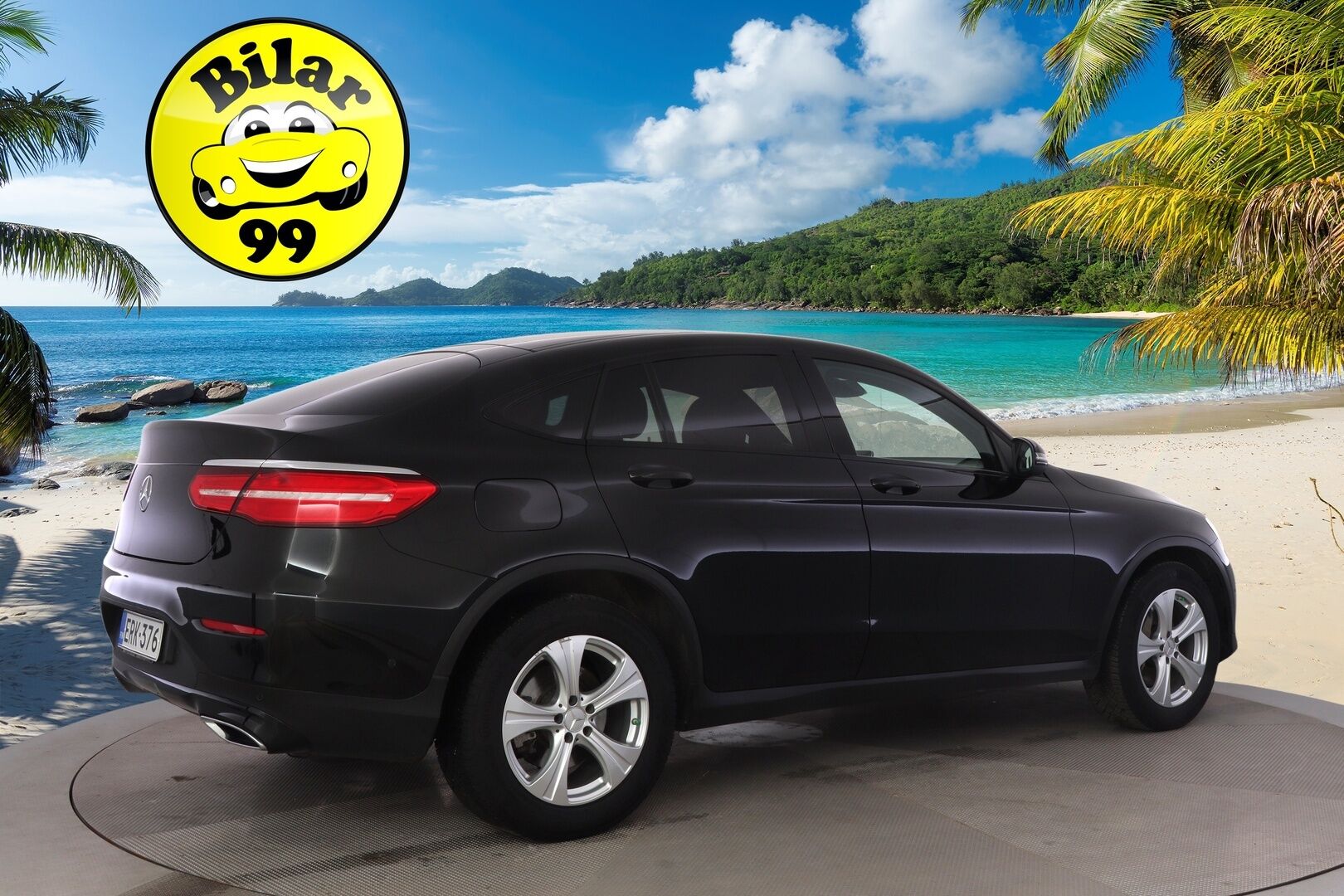 Mercedes-Benz GLC 2019 220 d Coupé 4Matic A Edition Business