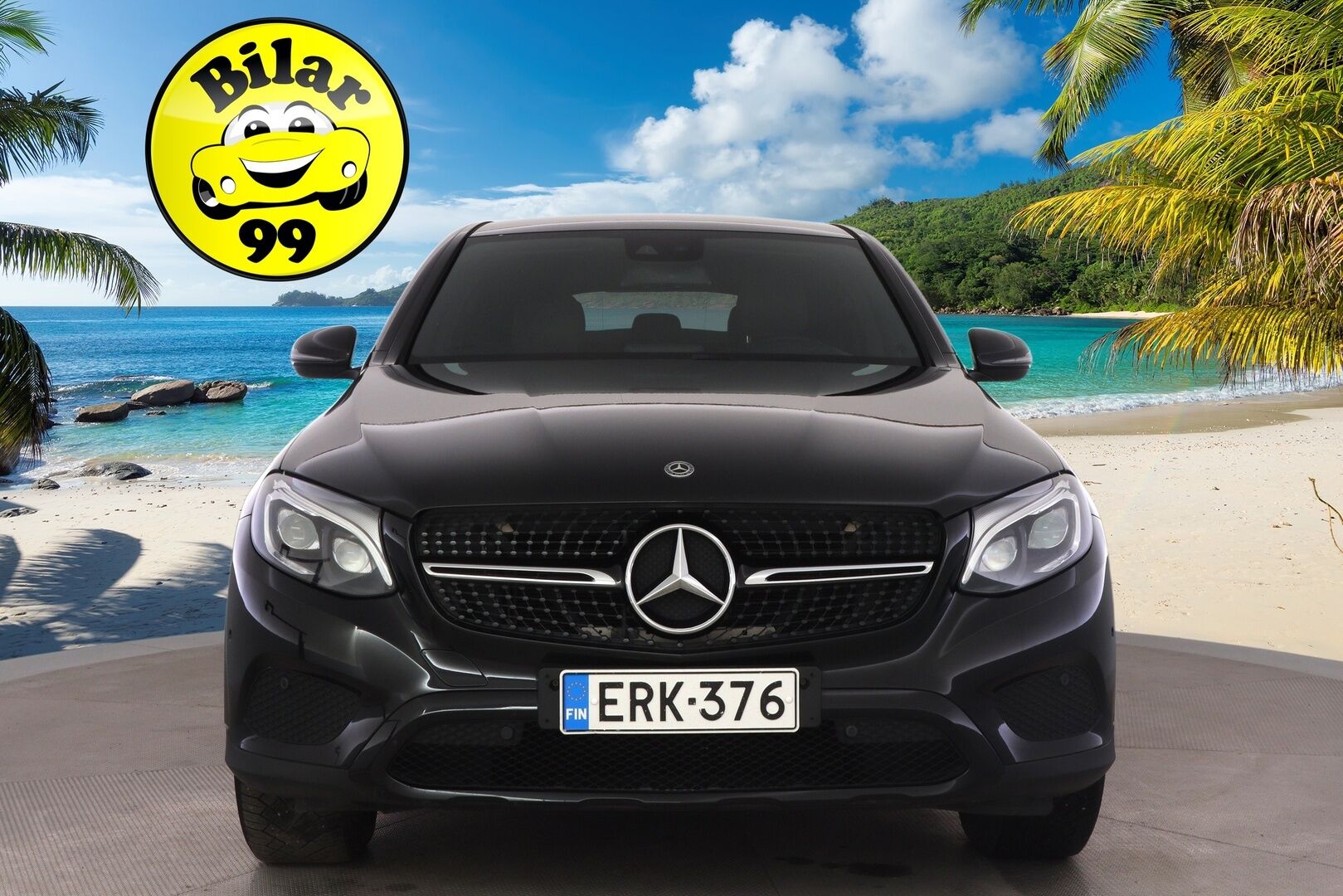 Mercedes-Benz GLC 2019 220 d Coupé 4Matic A Edition Business *Burmesterit / Vakkari / Peruutuskamera / Webasto* - *Kahdet merkkirenkaat / Siisti / Juuri katsastettu