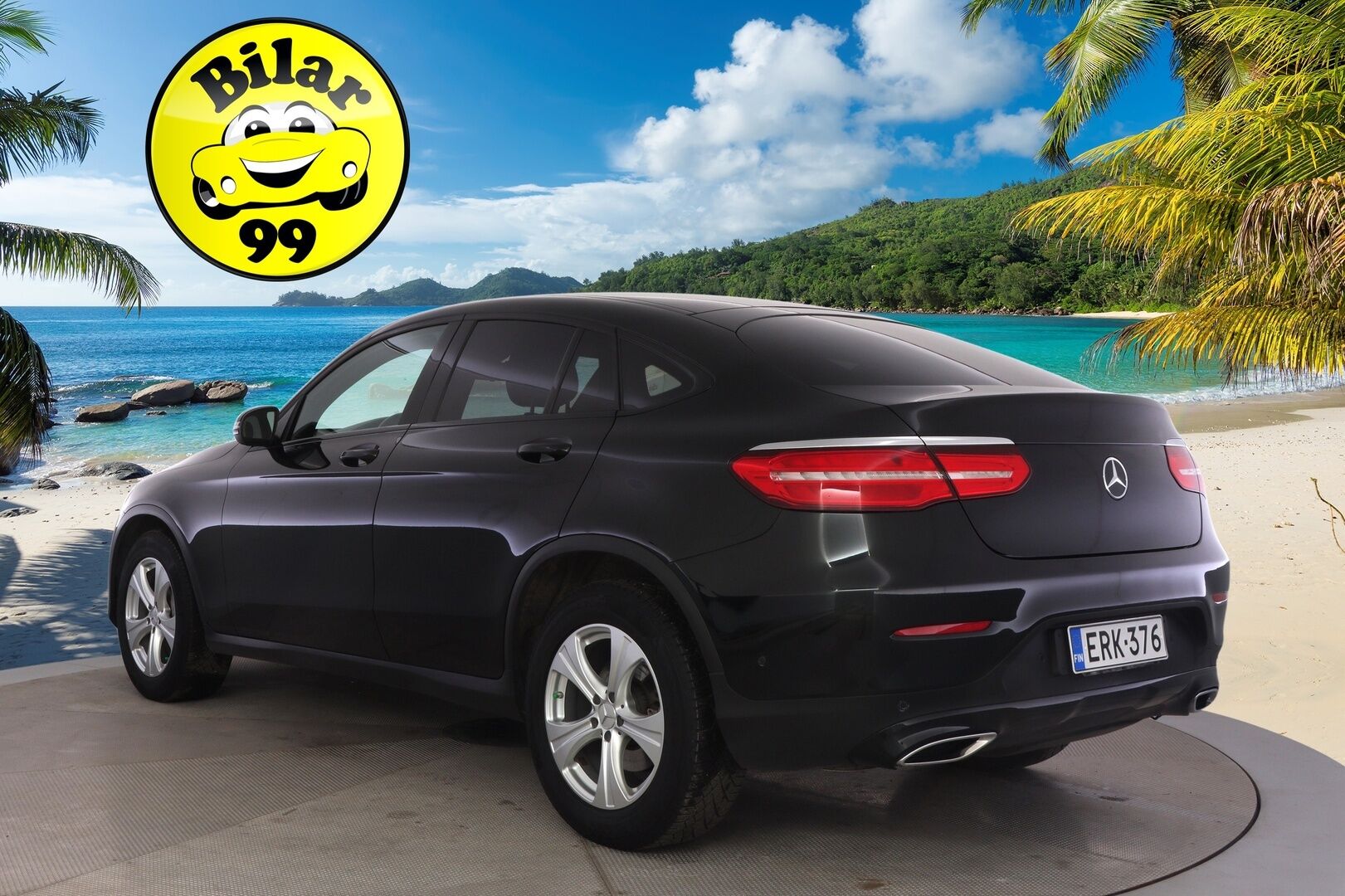 Mercedes-Benz GLC 2019 220 d Coupé 4Matic A Edition Business *Burmesterit / Vakkari / Peruutuskamera / Webasto* - *Kahdet merkkirenkaat / Siisti / Juuri katsastettu