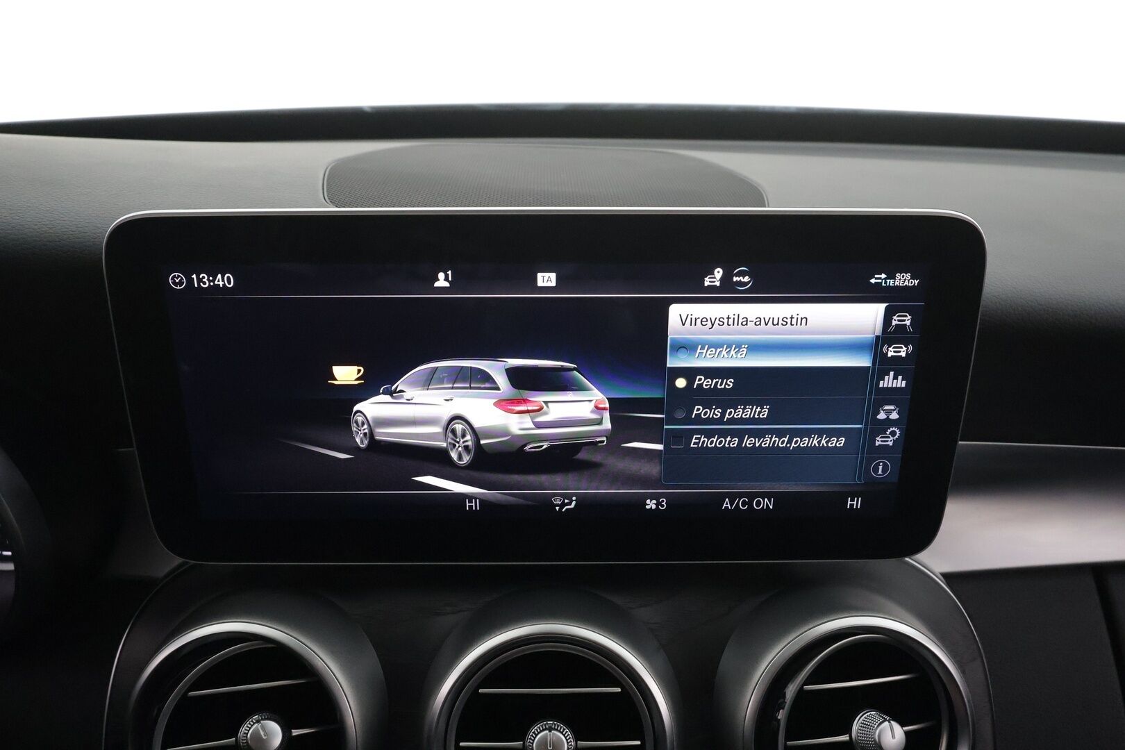 Mercedes-Benz C 2019 200 T A Business Avantgarde * Vakkari / Multibeam LED / Koukku / P.Kamera / Burmester / Puolisähkö sporttipenkit * - Suomi-auto / Kahdet renkaat