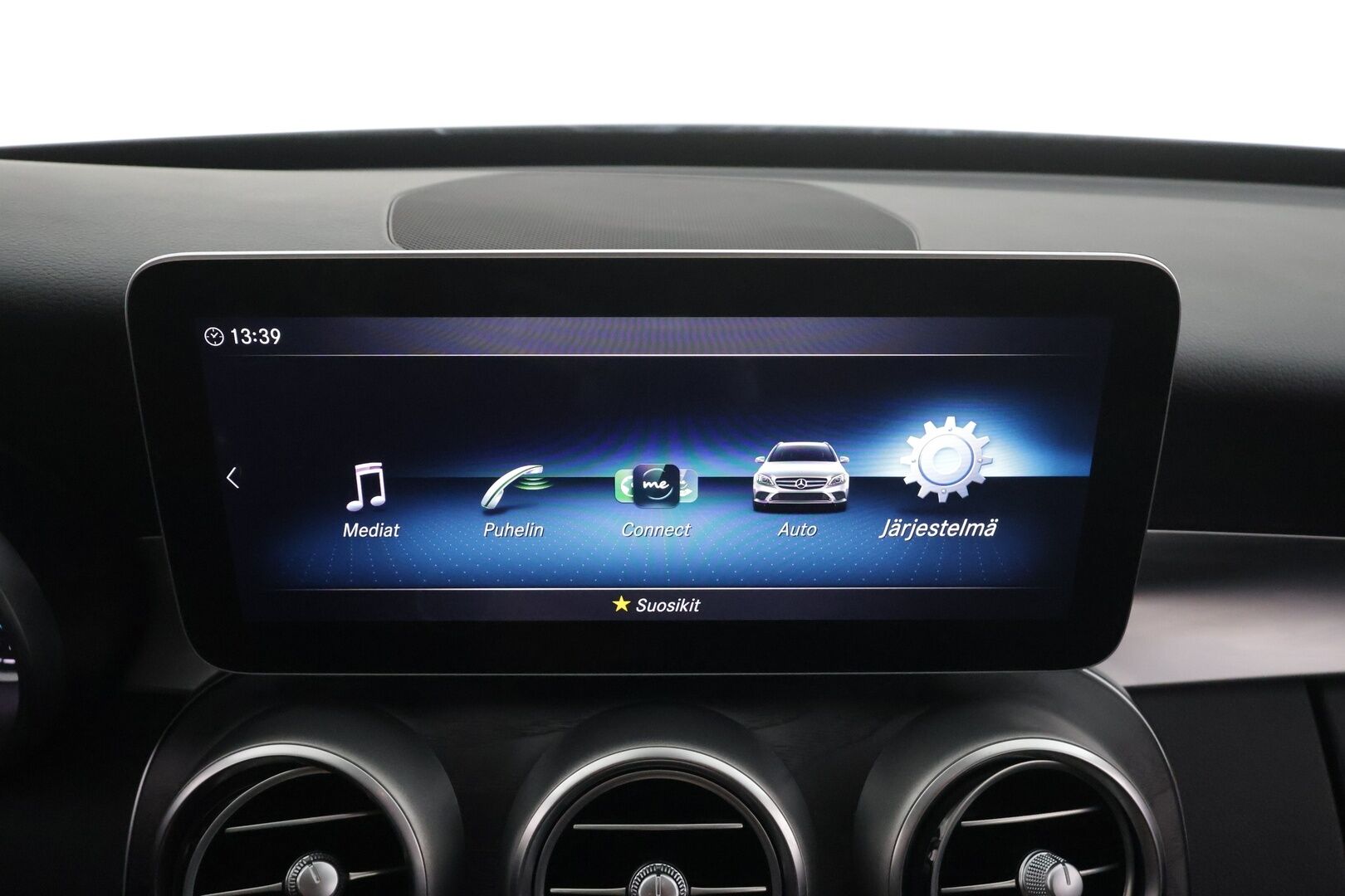 Mercedes-Benz C 2019 200 T A Business Avantgarde * Vakkari / Multibeam LED / Koukku / P.Kamera / Burmester / Puolisähkö sporttipenkit * - Suomi-auto / Kahdet renkaat