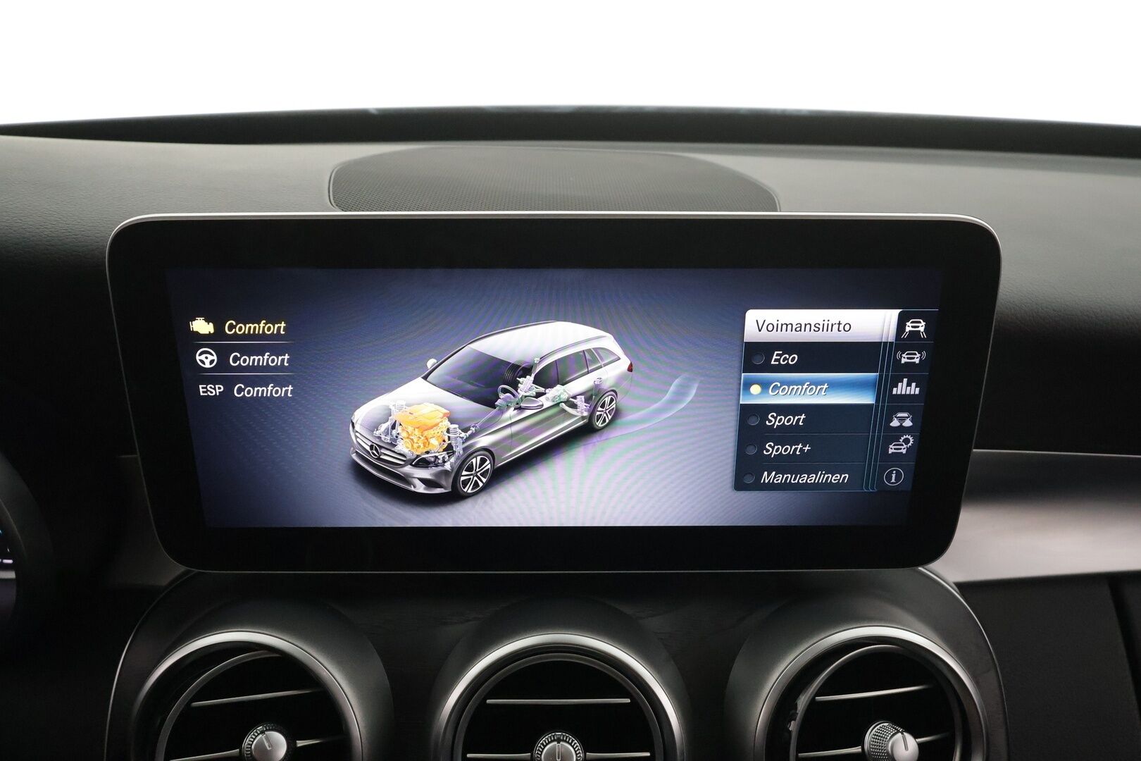Mercedes-Benz C 2019 200 T A Business Avantgarde * Vakkari / Multibeam LED / Koukku / P.Kamera / Burmester / Puolisähkö sporttipenkit * - Suomi-auto / Kahdet renkaat
