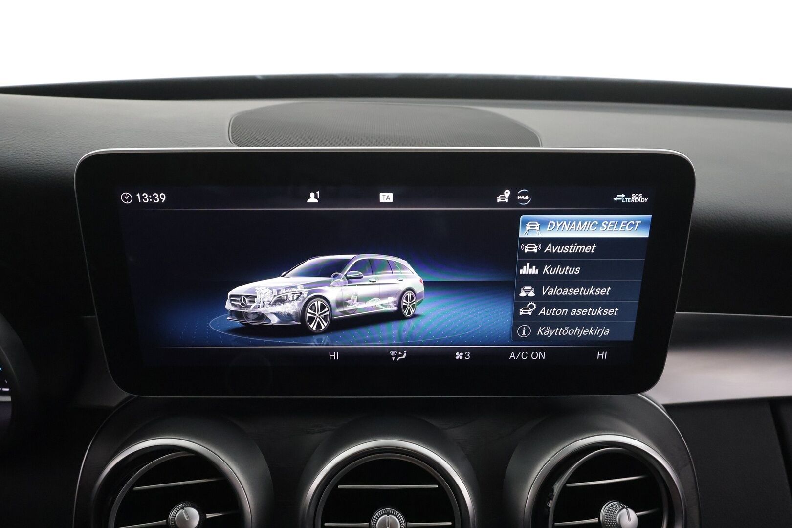 Mercedes-Benz C 2019 200 T A Business Avantgarde * Vakkari / Multibeam LED / Koukku / P.Kamera / Burmester / Puolisähkö sporttipenkit * - Suomi-auto / Kahdet renkaat