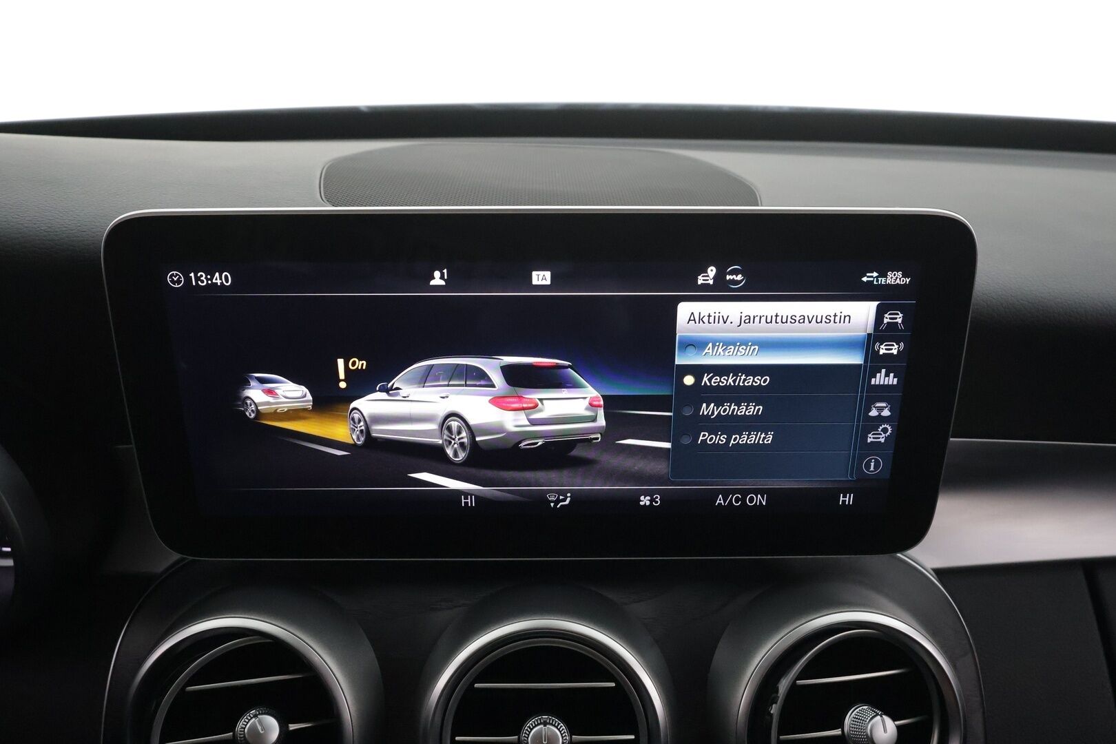 Mercedes-Benz C 2019 200 T A Business Avantgarde * Vakkari / Multibeam LED / Koukku / P.Kamera / Burmester / Puolisähkö sporttipenkit * - Suomi-auto / Kahdet renkaat