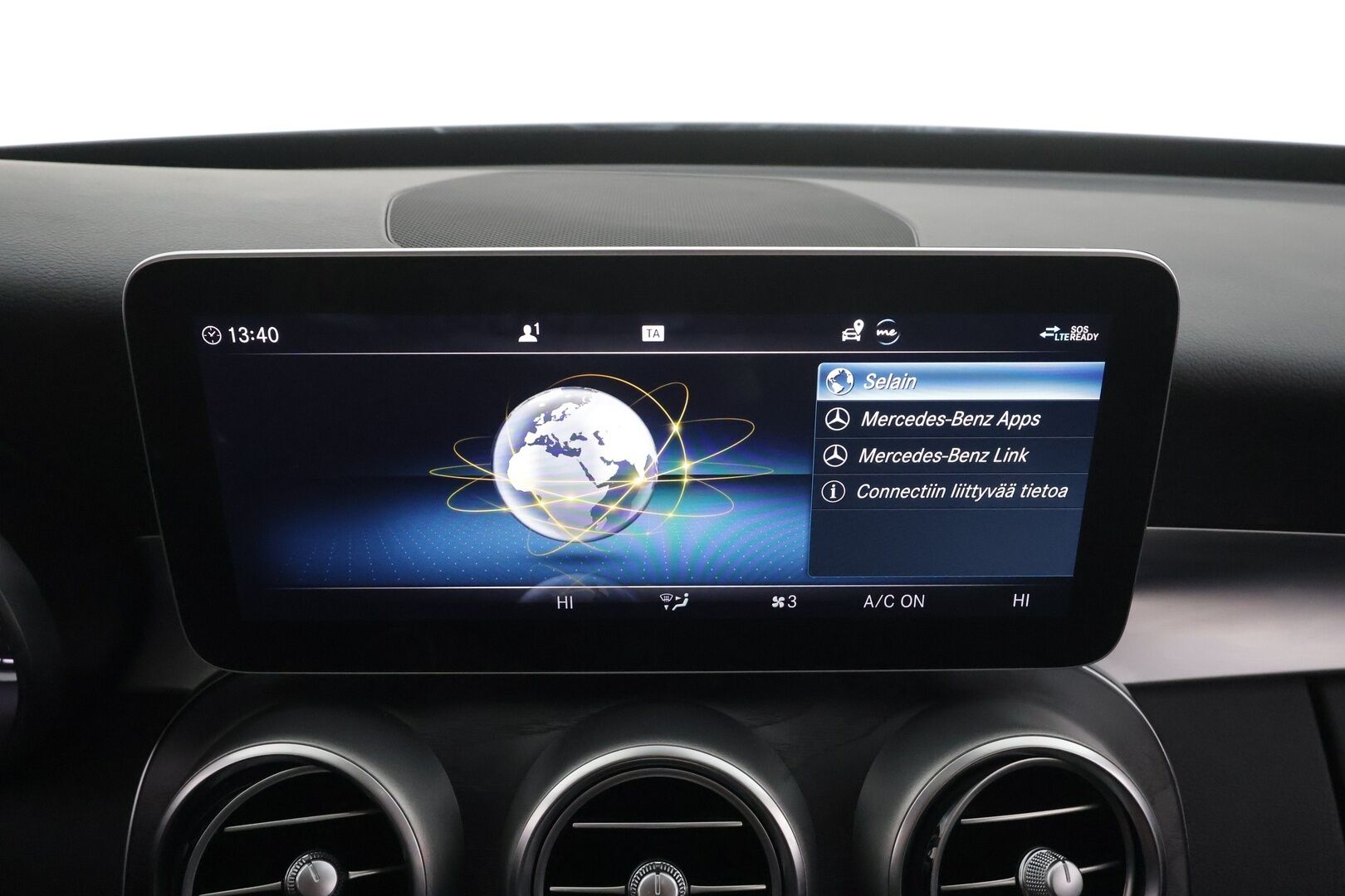 Mercedes-Benz C 2019 200 T A Business Avantgarde * Vakkari / Multibeam LED / Koukku / P.Kamera / Burmester / Puolisähkö sporttipenkit * - Suomi-auto / Kahdet renkaat