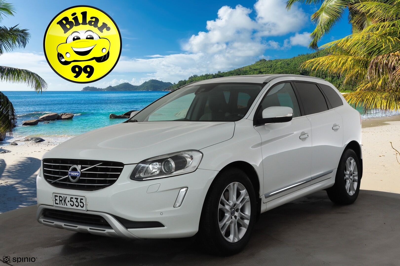 Volvo XC60 2015 D4 AWD Summum aut * Vakkari / P.tutkat / Panorama / Koukku / Webasto / Muistipenkki / Digimittaristo / Navi / Kaarrevalot * - Kahdet renkaat aluvanteilla