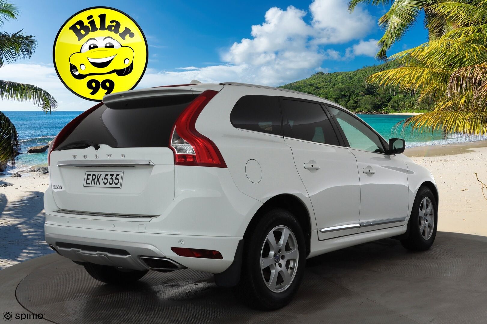 Volvo XC60 2015 D4 AWD Summum aut * Vakkari / P.tutkat / Panorama / Koukku / Webasto / Muistipenkki / Digimittaristo / Navi / Kaarrevalot * - Kahdet renkaat aluvanteilla