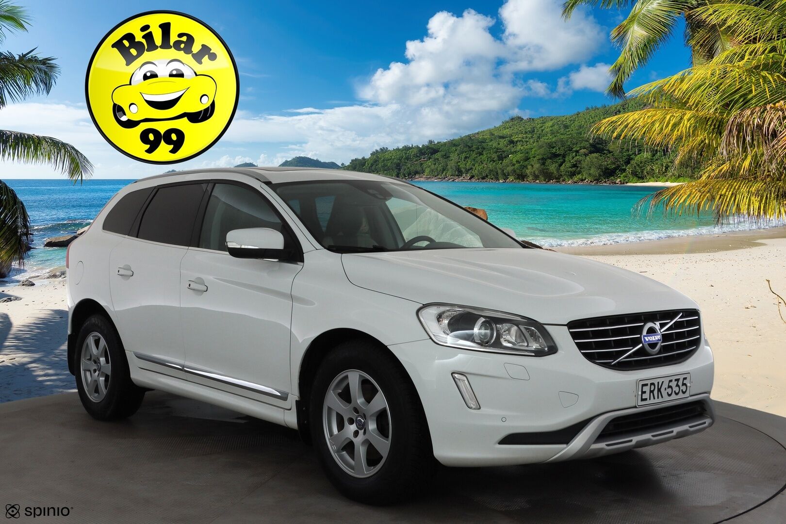 Volvo XC60 2015 D4 AWD Summum aut * Vakkari / P.tutkat / Panorama / Koukku / Webasto / Muistipenkki / Digimittaristo / Navi / Kaarrevalot * - Kahdet renkaat aluvanteilla - HULLUT AVAJAISHULINAT KORKOTARJOUS 3,29 %