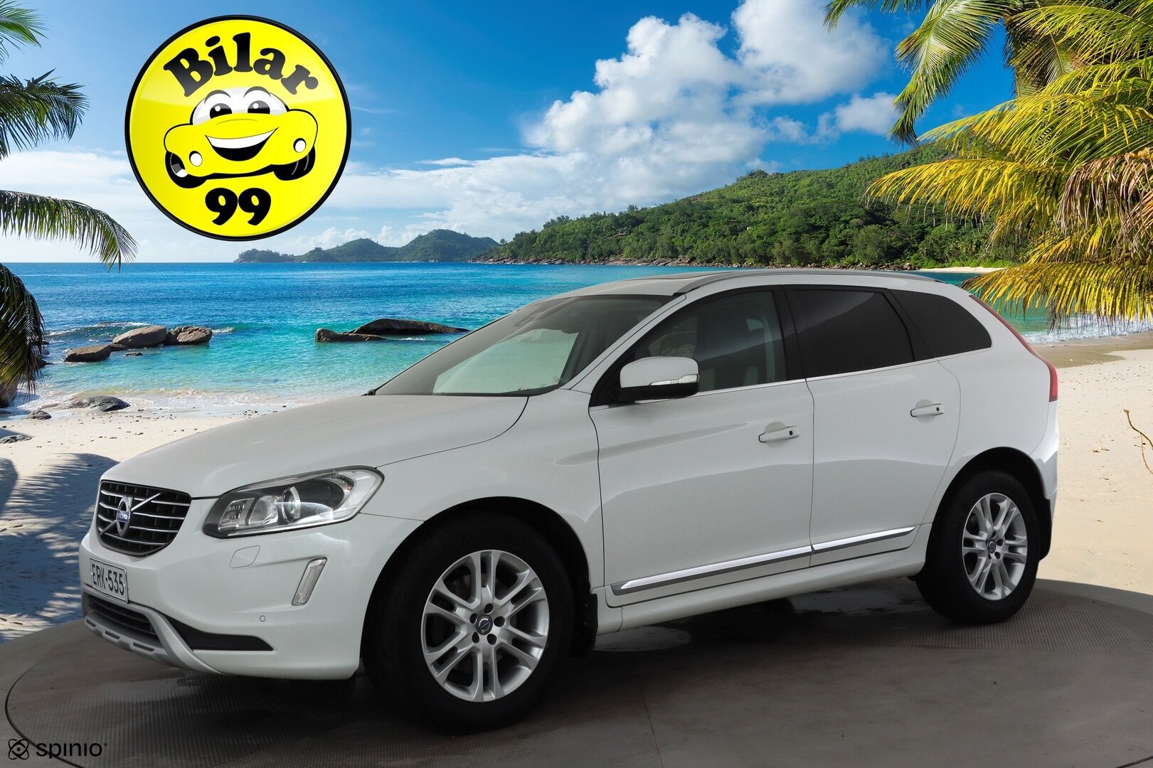 Volvo XC60 2015 D4 AWD Summum aut * Vakkari / P.tutkat / Panorama / Koukku / Webasto / Muistipenkki / Digimittaristo / Navi / Kaarrevalot * - Kahdet renkaat aluvanteilla