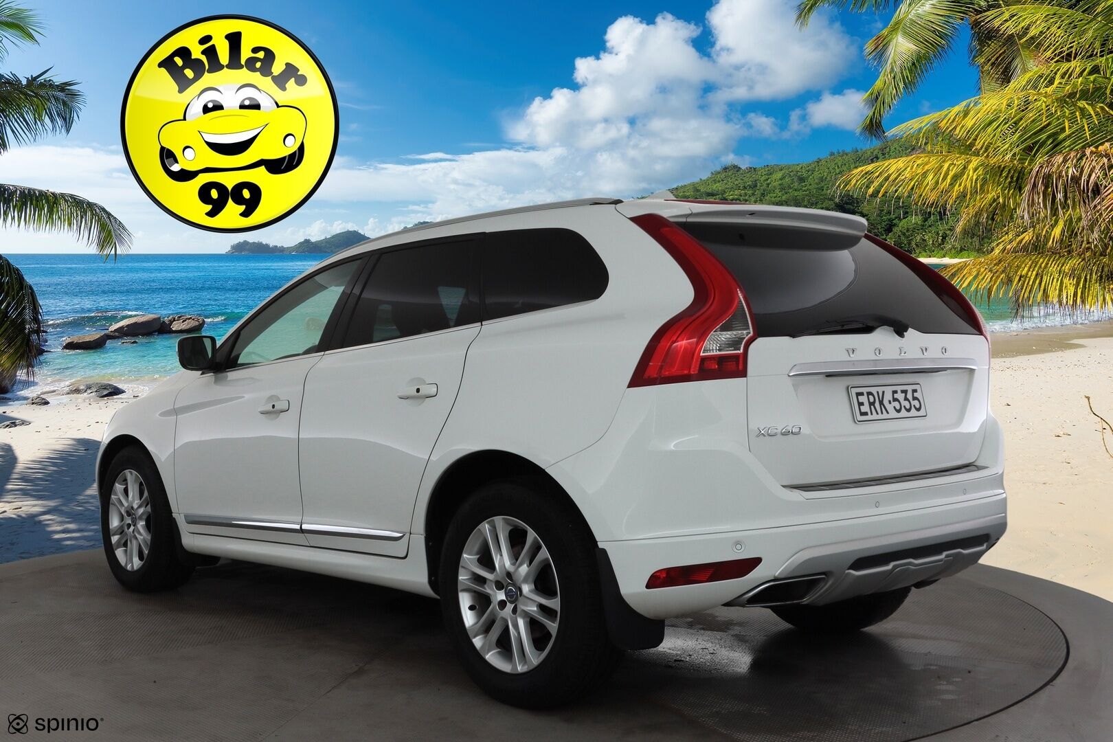 Volvo XC60 2015 D4 AWD Summum aut - Vakkari | P.tutkat | Panorama | Koukku | Webasto | Muistipenkki | Digimittaristo | Navi | Kaarrevalot | Kahdet renkaat aluvanteilla