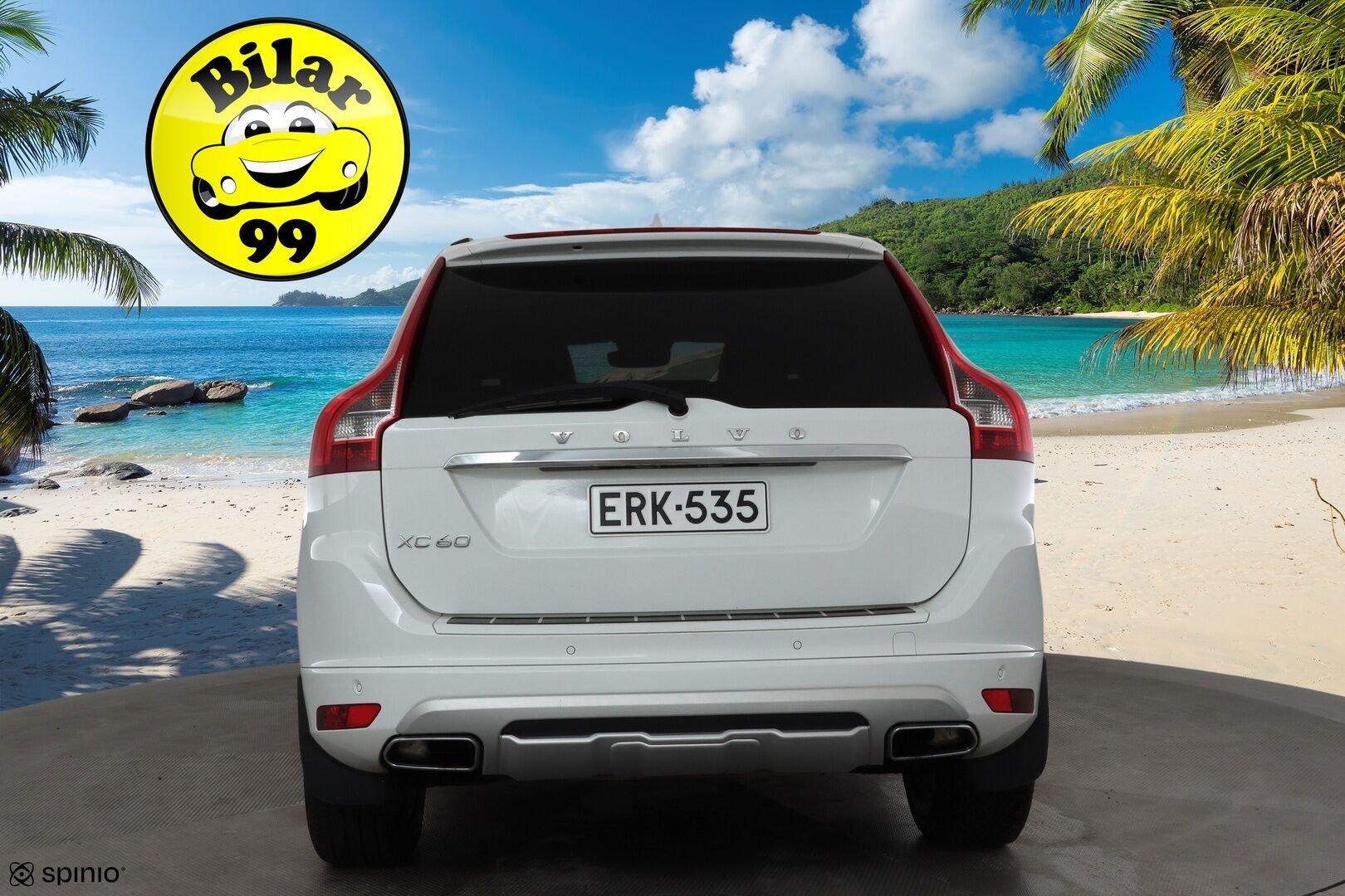 Volvo XC60 2015 D4 AWD Summum aut * Vakkari / P.tutkat / Panorama / Koukku / Webasto / Muistipenkki / Digimittaristo / Navi / Kaarrevalot * - Kahdet renkaat aluvanteilla