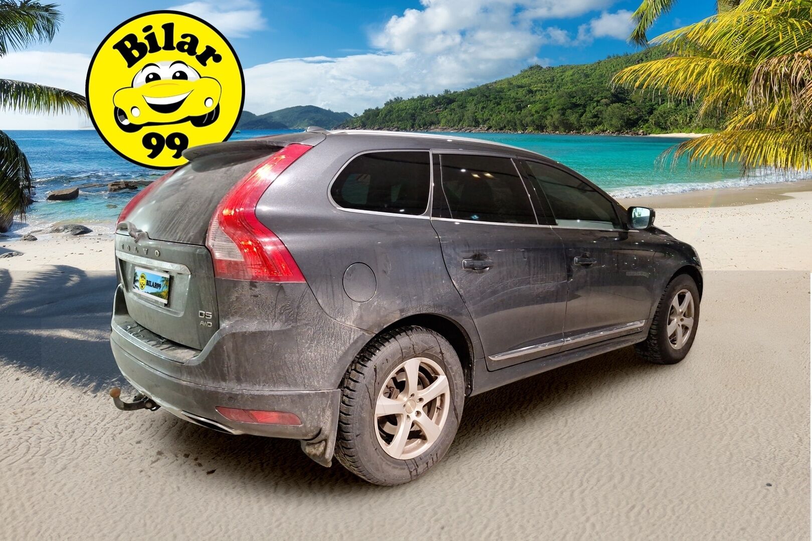 Volvo XC60 2014 D5 AWD Summum aut. *Webasto / Lohko / Panorama / Koukku / P-Kamera / Muistipenkki / Nahat / S-Luukku / Digimittari* - Erittäin hyvin huollettu / Jakohihna vaihdettu 2024 / Kahdet hyvät renkaat Volvon aluilla