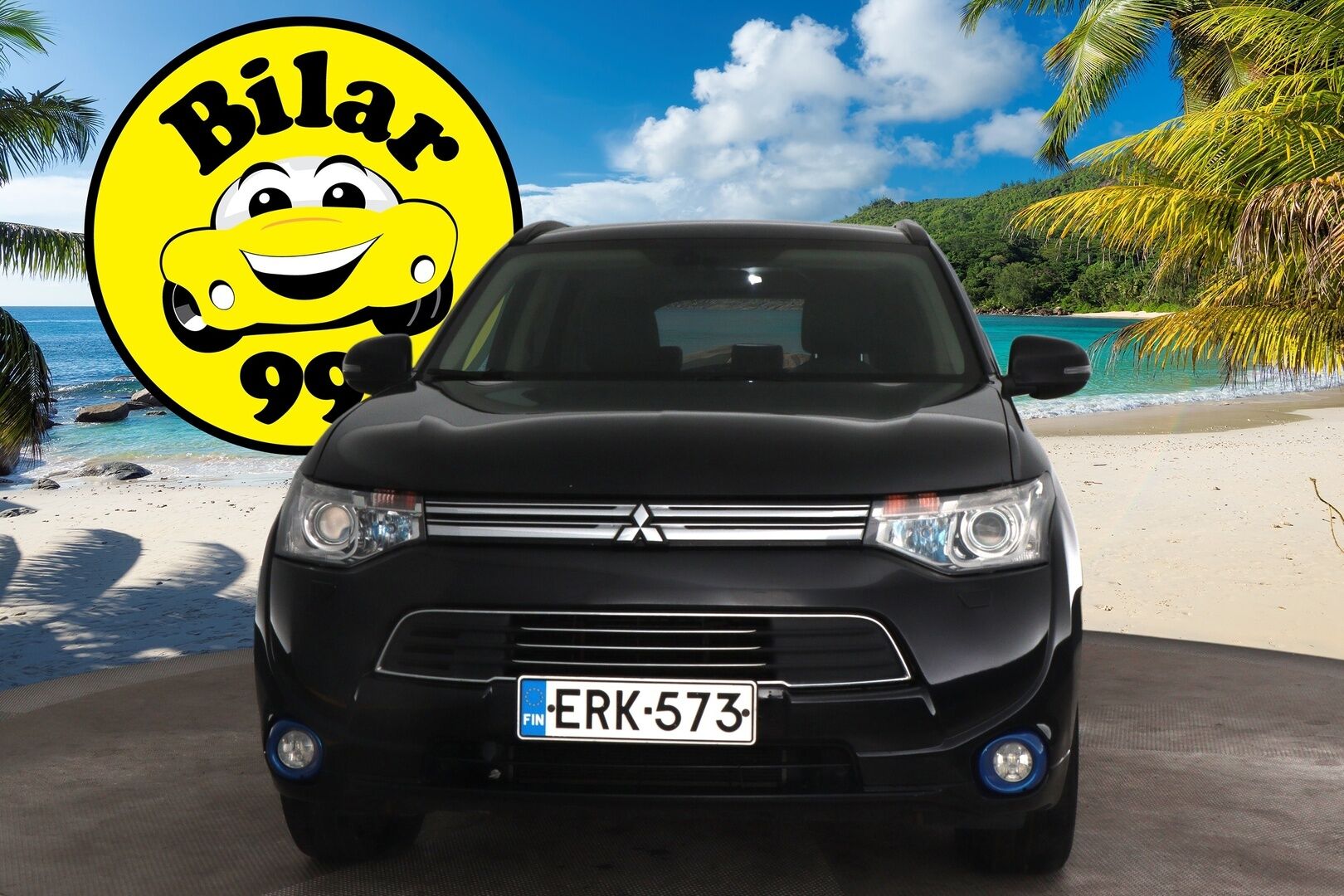 Mitsubishi Outlander 2014 Instyle Navi 4WD 5P - Rockford | Kattoikkuna | Remote Control | Keyless | Koukku | P-kamera | Sähk. luukku | 2x Renkaat vanteineen - YritysOutlet - Myydään vain yrityksille