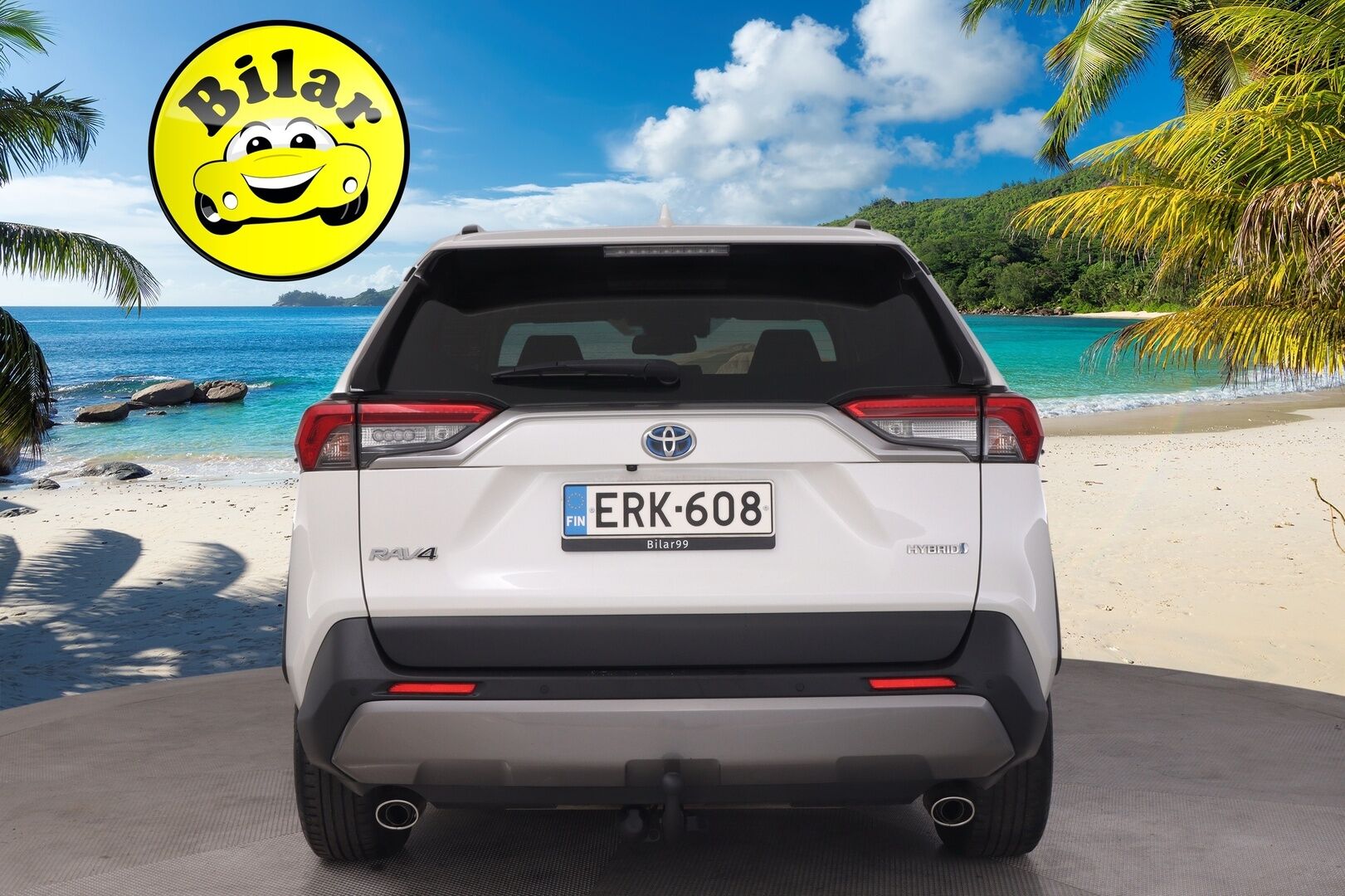 Toyota RAV4 2019 2,5 Hybrid AWD-i Active - ACC | P.kamera | Lohko ja sisäp | Vetokoukku | 2 renkaat aluvanteilla