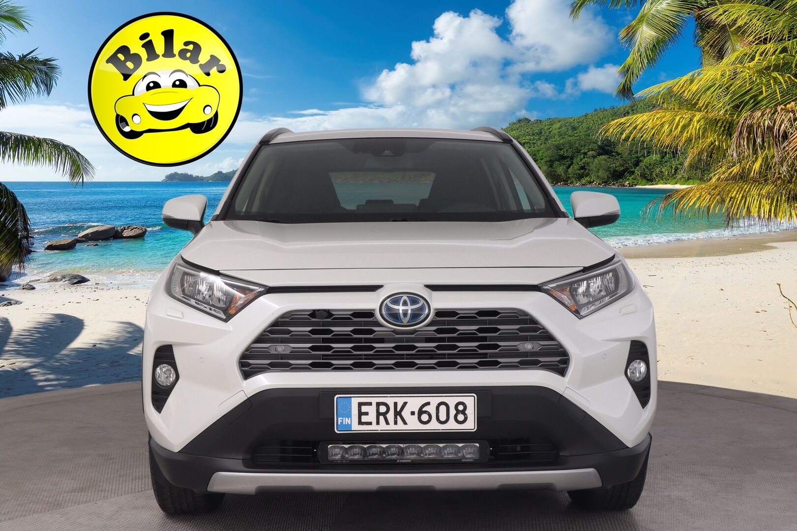Toyota RAV4 2019 2,5 Hybrid AWD-i Active - ACC | P.kamera | Lohko ja sisäp | Vetokoukku | 2 renkaat aluvanteilla