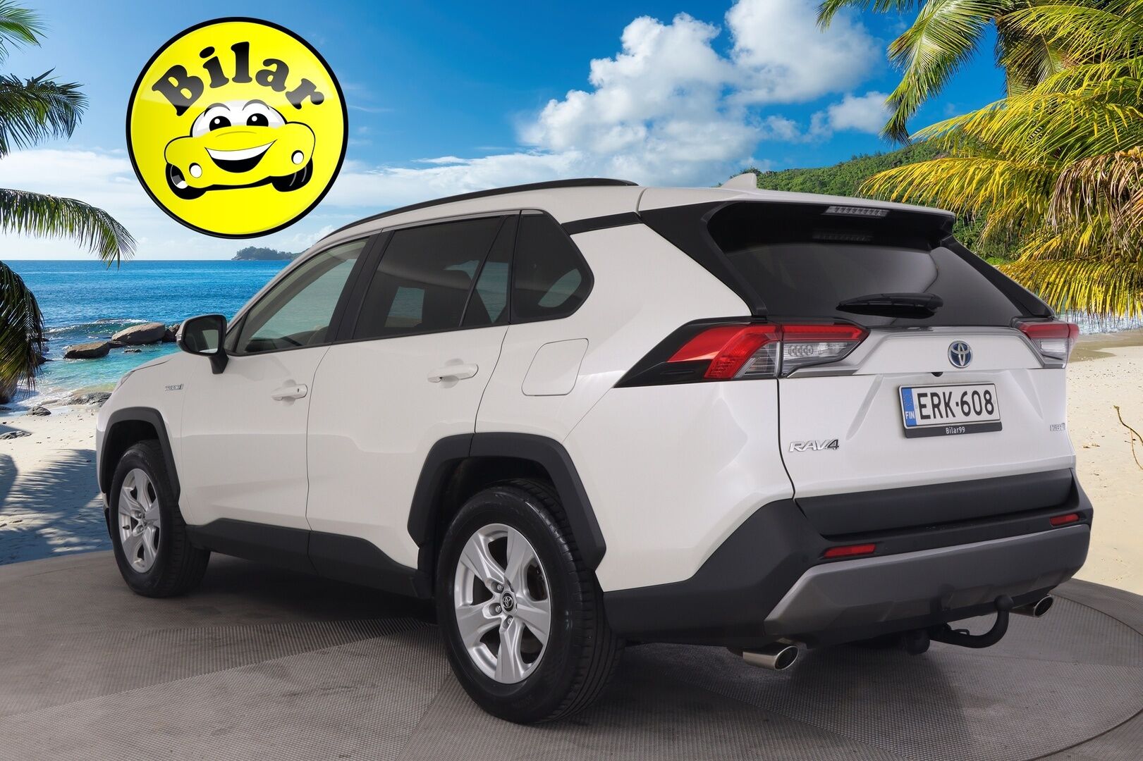 Toyota RAV4 2019 2,5 Hybrid AWD-i Active - ACC | P.kamera | Lohko ja sisäp | Vetokoukku | 2 renkaat aluvanteilla