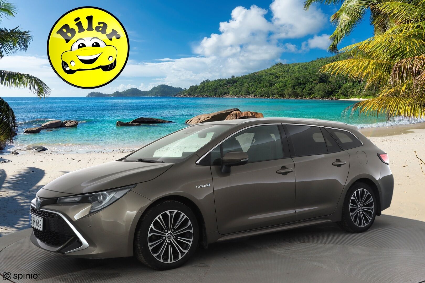 Toyota Corolla 2019 Touring Sports 1,8 Hybrid Style - | ACC | Lohko | LED | P.Kamera | Ratinlämmitys | 1.Om Suomi-auto | Kahdet Renkaat | Merkkihuollettu |