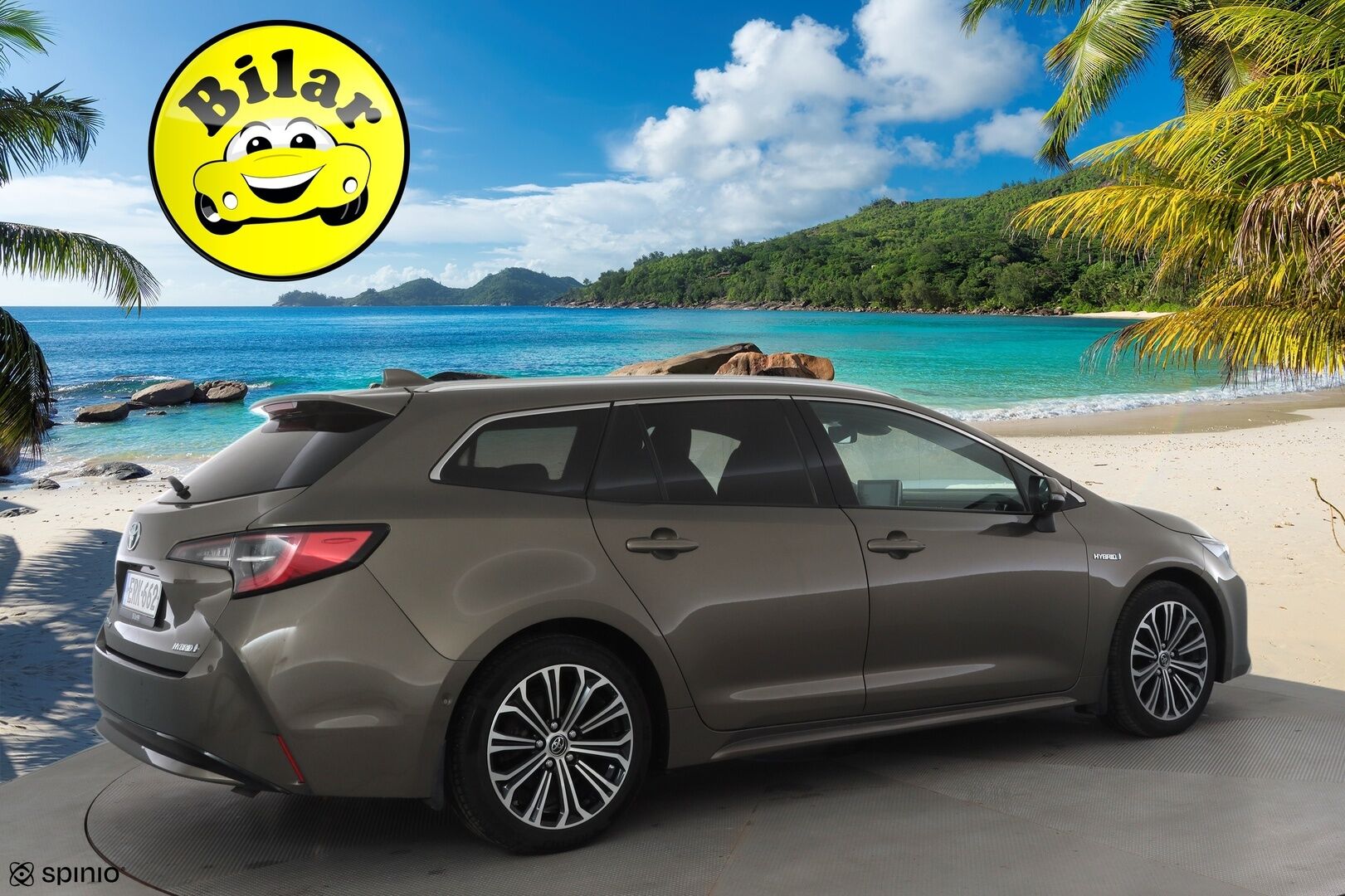 Toyota Corolla 2019 Touring Sports 1,8 Hybrid Style - | ACC | Lohko | LED | P.Kamera | Ratinlämmitys | 1.Om Suomi-auto | Kahdet Renkaat | Merkkihuollettu |