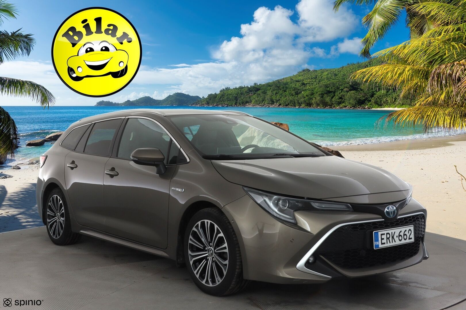Toyota Corolla 2019 Touring Sports 1,8 Hybrid Style - | ACC | Lohko | LED | P.Kamera | Ratinlämmitys | 1.Om Suomi-auto | Kahdet Renkaat | Merkkihuollettu |