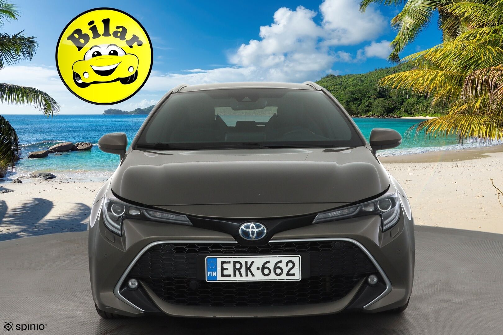 Toyota Corolla 2019 Touring Sports 1,8 Hybrid Style - | ACC | Lohko | LED | P.Kamera | Ratinlämmitys | 1.Om Suomi-auto | Kahdet Renkaat | Merkkihuollettu |