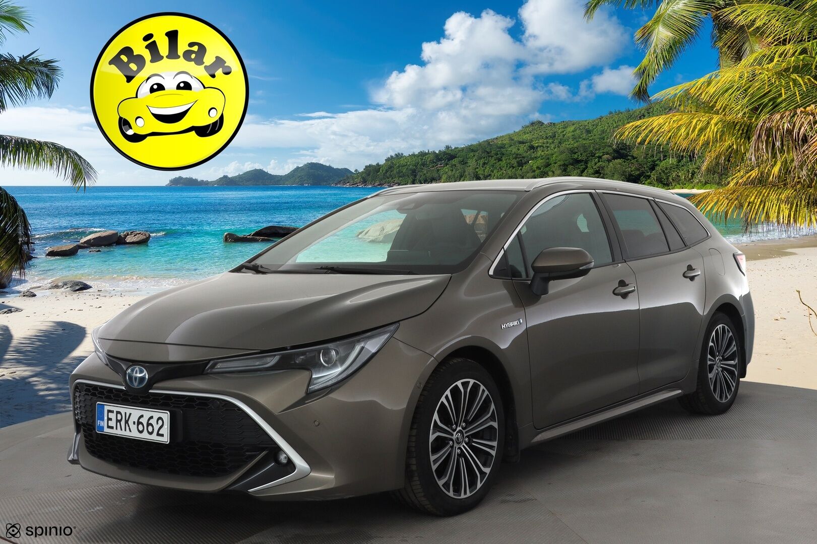Toyota Corolla 2019 Touring Sports 1,8 Hybrid Style - | ACC | Lohko | LED | P.Kamera | Ratinlämmitys | 1.Om Suomi-auto | Kahdet Renkaat | Merkkihuollettu |