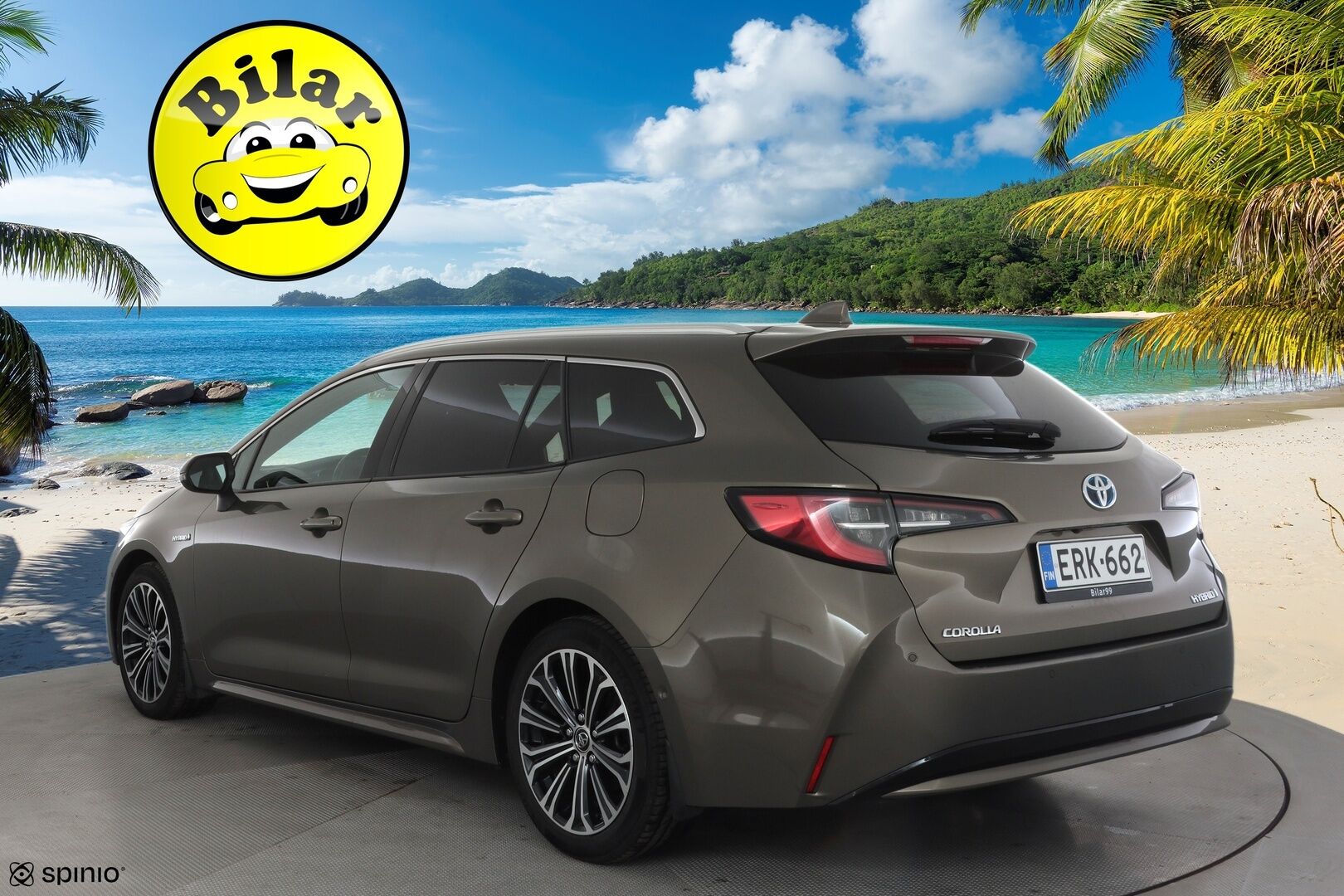 Toyota Corolla 2019 Touring Sports 1,8 Hybrid Style - | ACC | Lohko | LED | P.Kamera | Ratinlämmitys | 1.Om Suomi-auto | Kahdet Renkaat | Merkkihuollettu |
